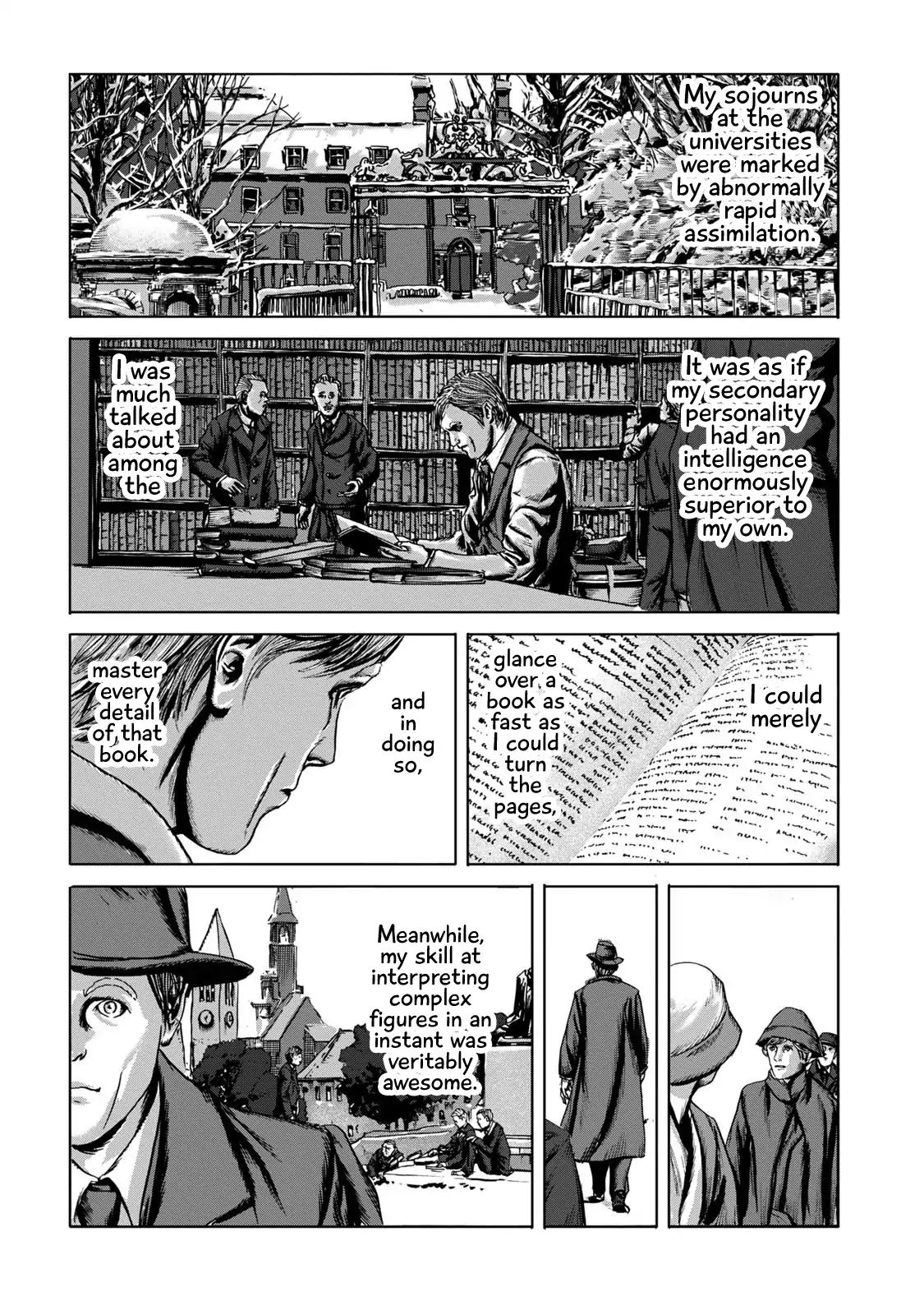 H. P. Lovecraft's The Shadow Out Of Time - Vol.1 Chapter 2: A Studious Traveler From A Far, Foreign Land