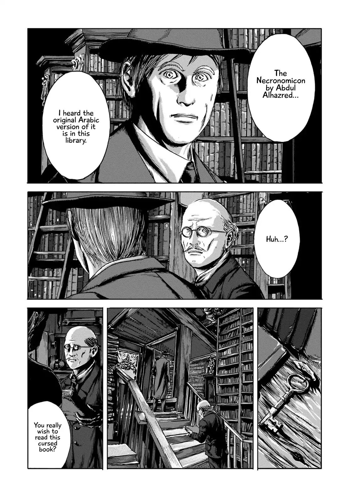 H. P. Lovecraft's The Shadow Out Of Time - Vol.1 Chapter 2: A Studious Traveler From A Far, Foreign Land