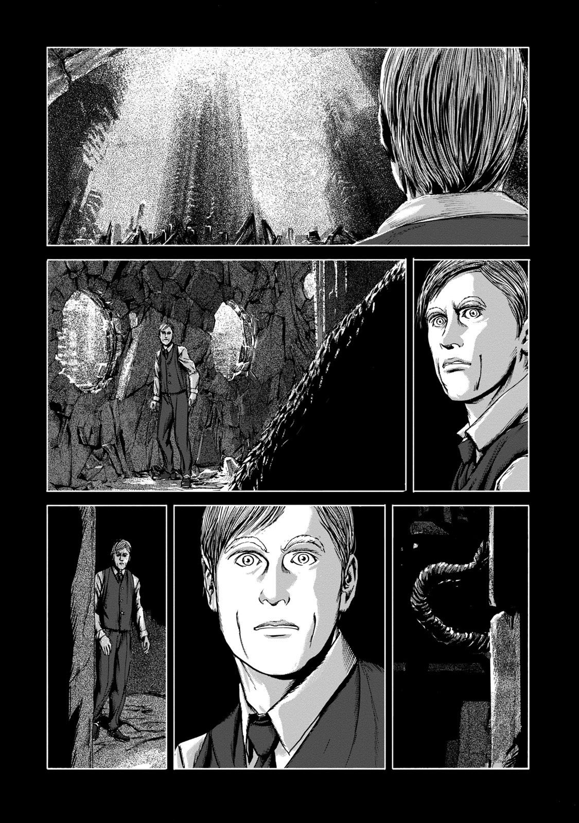 H. P. Lovecraft's The Shadow Out Of Time - Vol.1 Chapter 4: Tormenting Nightmares