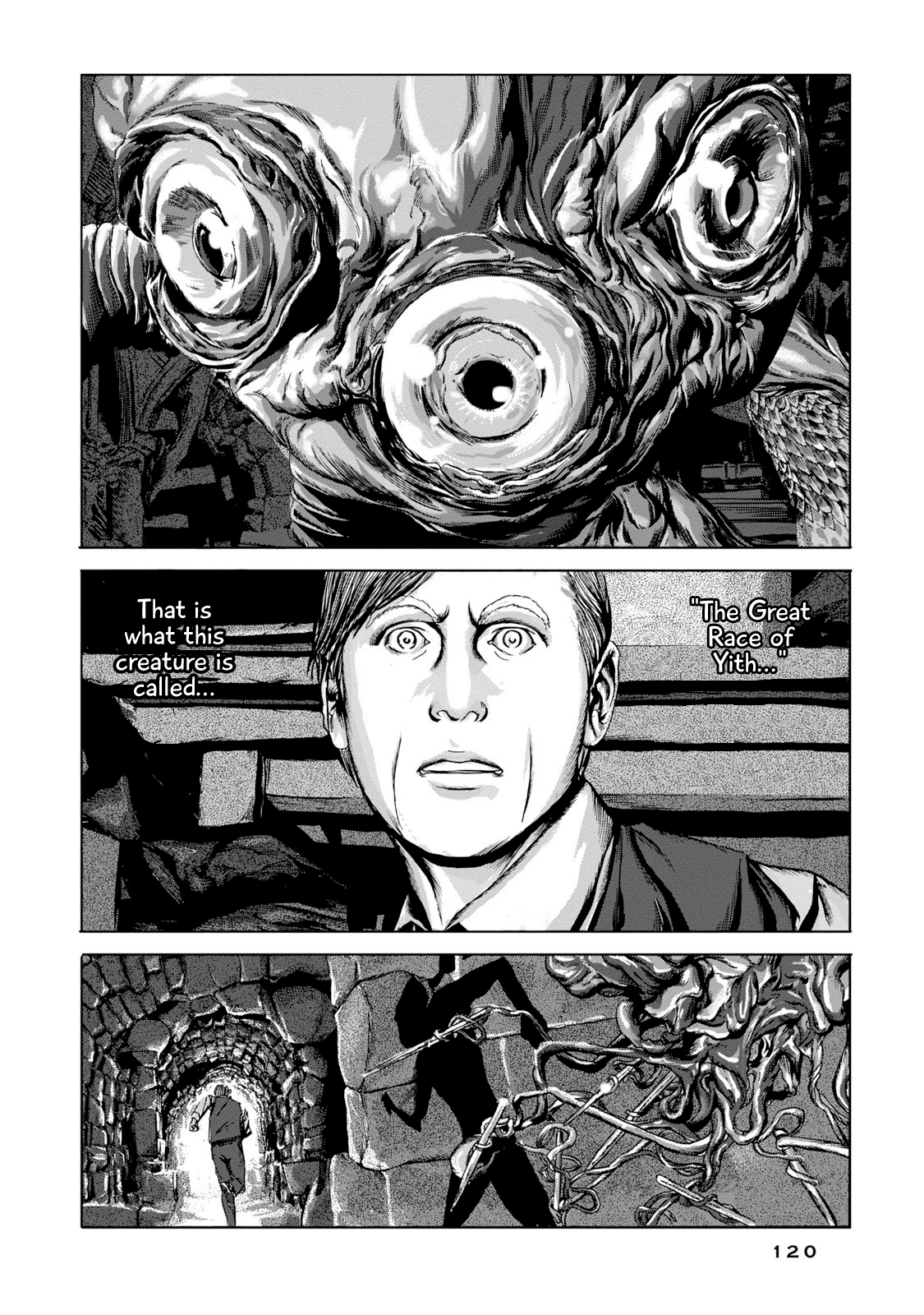 H. P. Lovecraft's The Shadow Out Of Time - Vol.1 Chapter 5: Some Unholy Sort Of Exchange