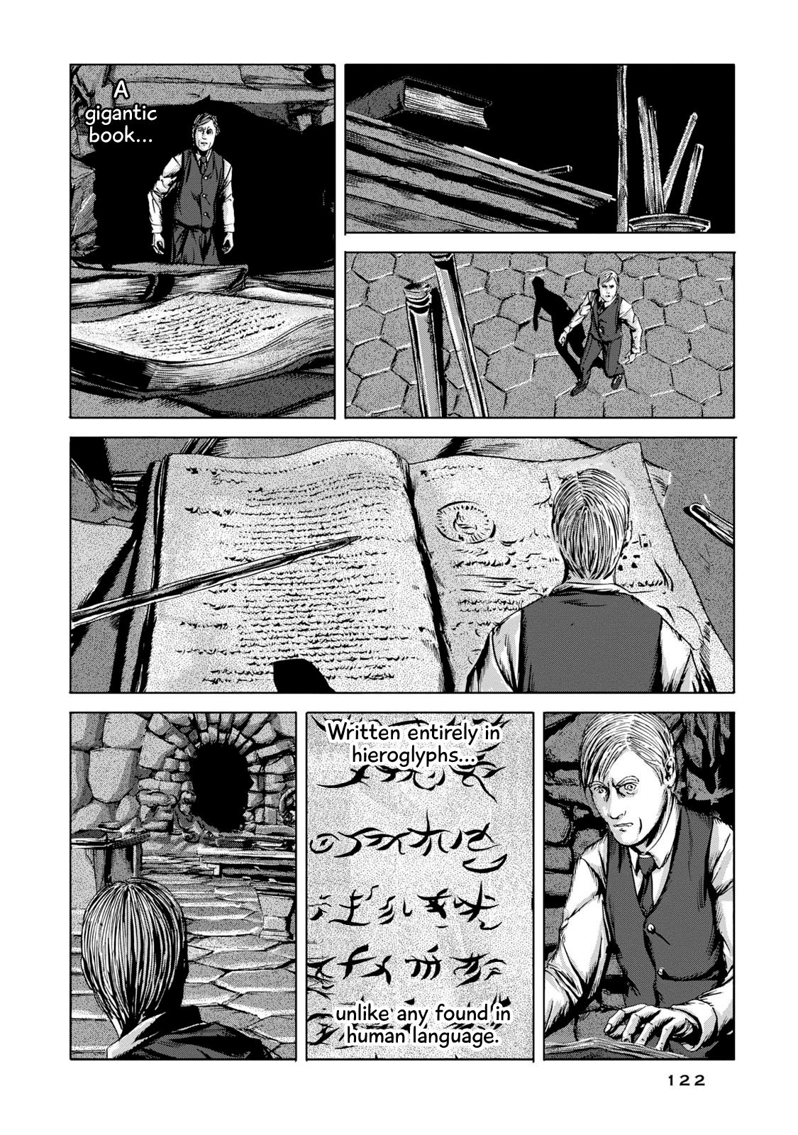 H. P. Lovecraft's The Shadow Out Of Time - Vol.1 Chapter 5: Some Unholy Sort Of Exchange