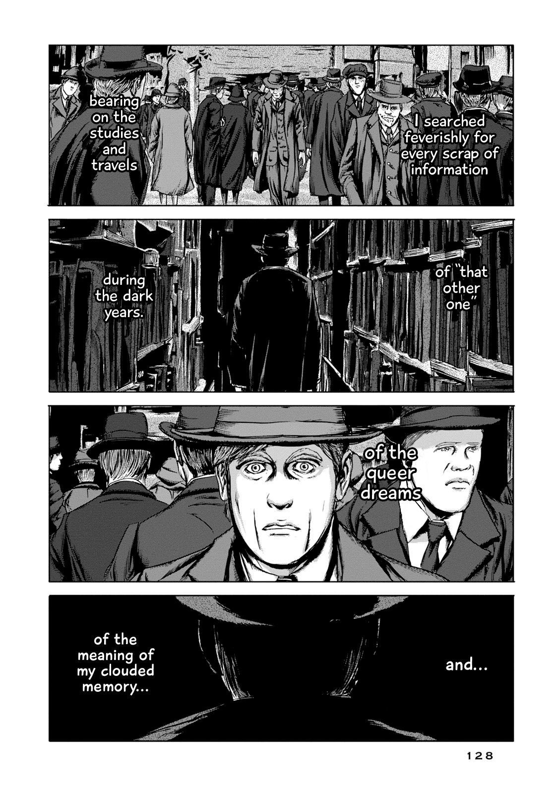 H. P. Lovecraft's The Shadow Out Of Time - Vol.1 Chapter 5: Some Unholy Sort Of Exchange