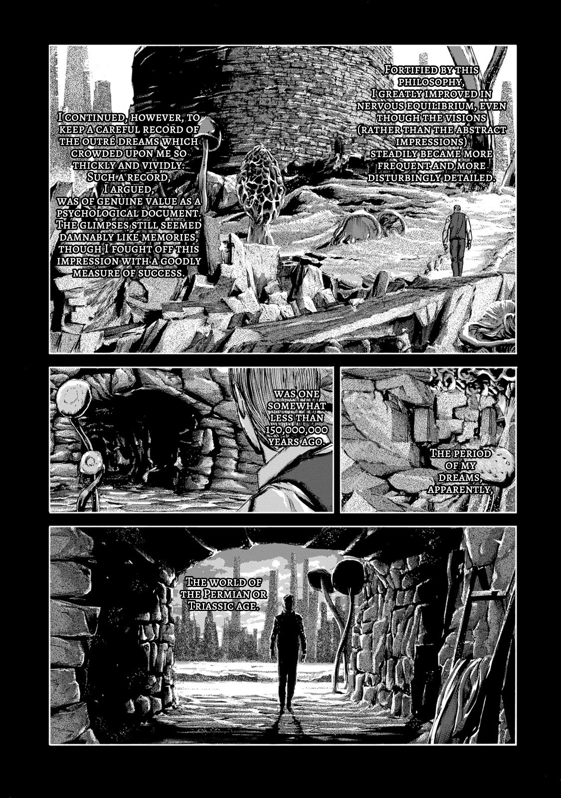 H. P. Lovecraft's The Shadow Out Of Time - Vol.1 Chapter 6: The Great Race Of Yith