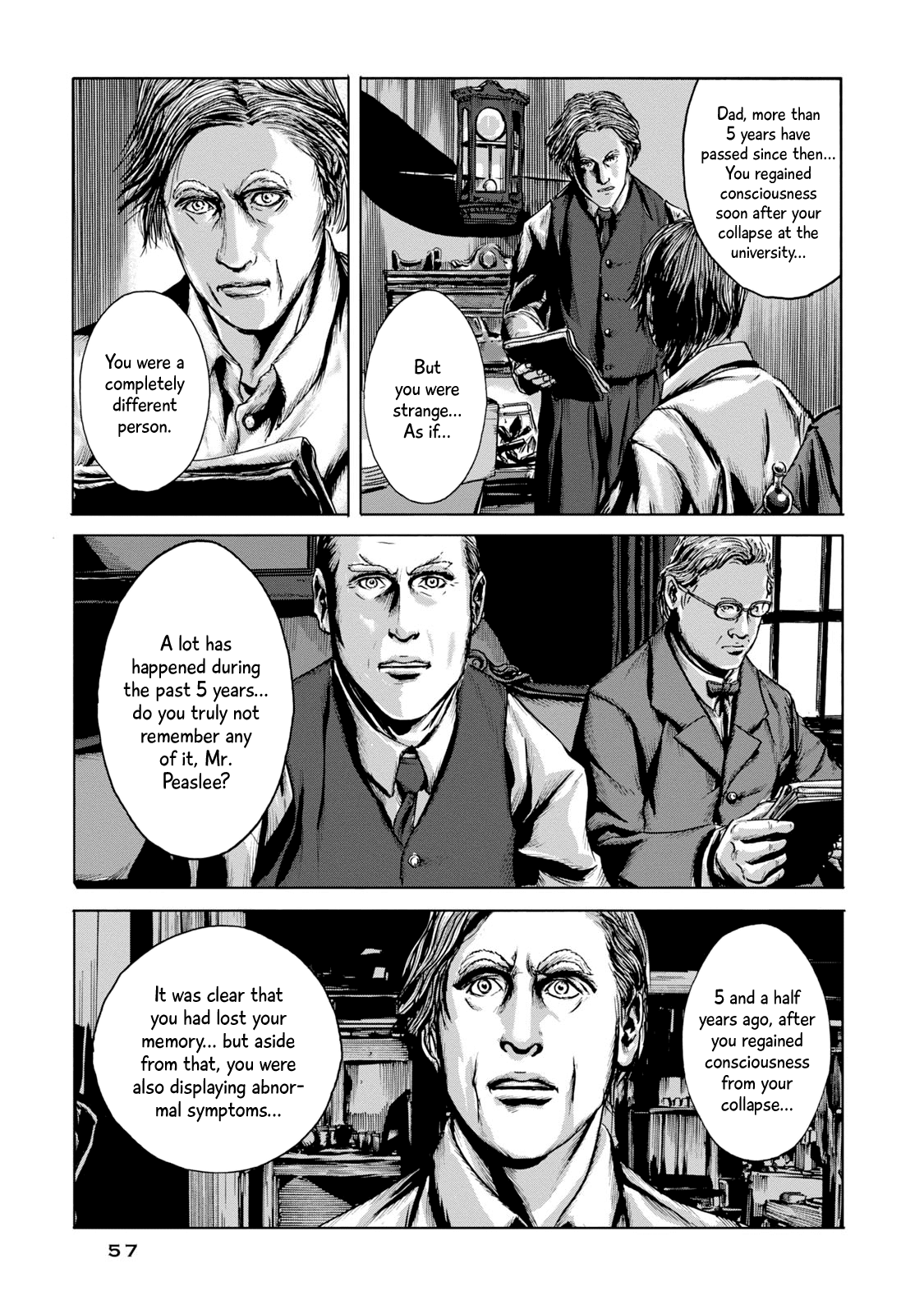 H. P. Lovecraft's The Shadow Out Of Time - Chapter 1: The Queer Amnesia