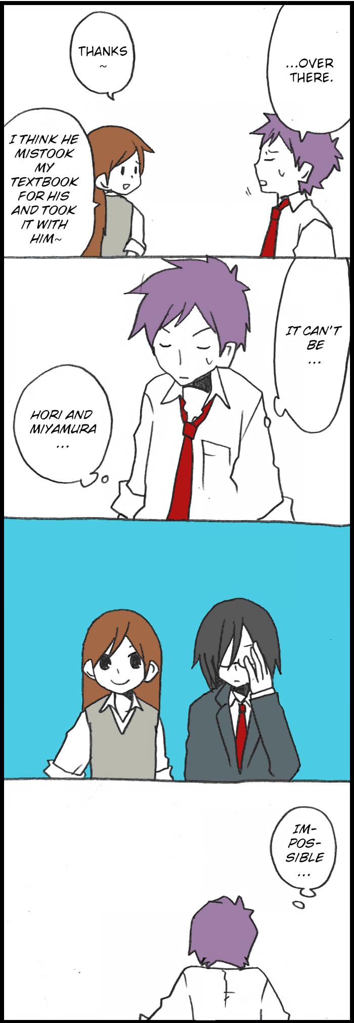 Hori-San To Miyamura-Kun Omake - Chapter 1.1: Gloomy Kid