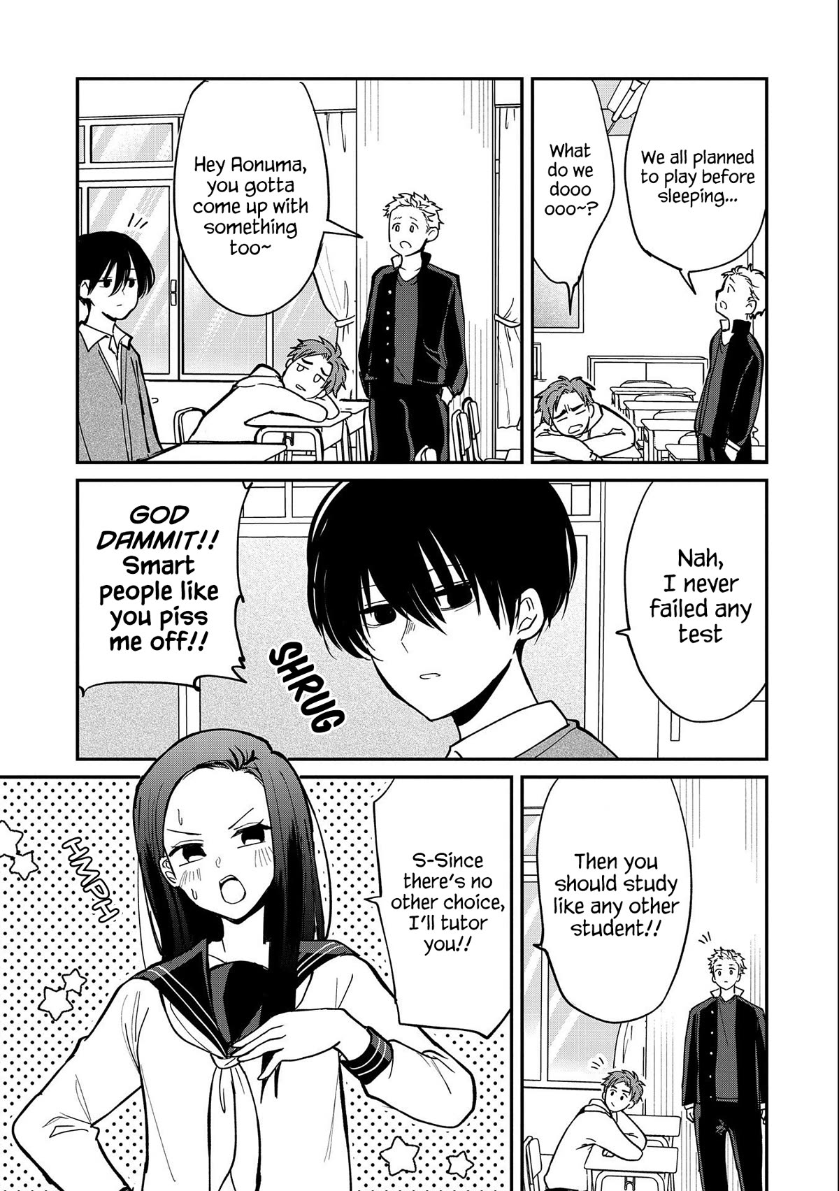 Umeko-Chan Wa Koishiteru - Chapter 8