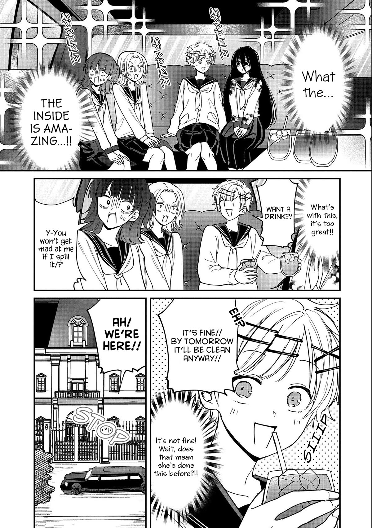 Umeko-Chan Wa Koishiteru - Chapter 8