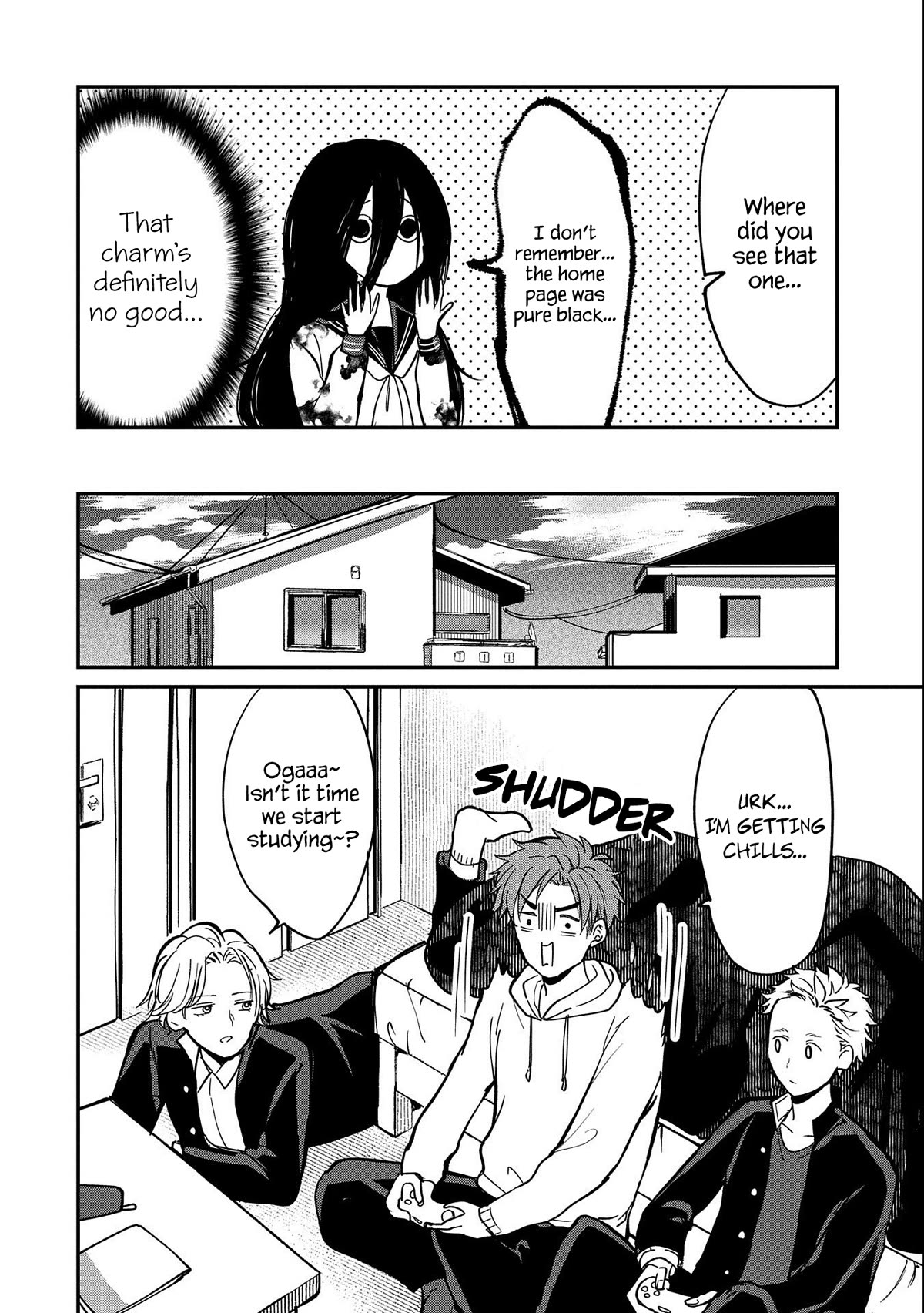 Umeko-Chan Wa Koishiteru - Chapter 8