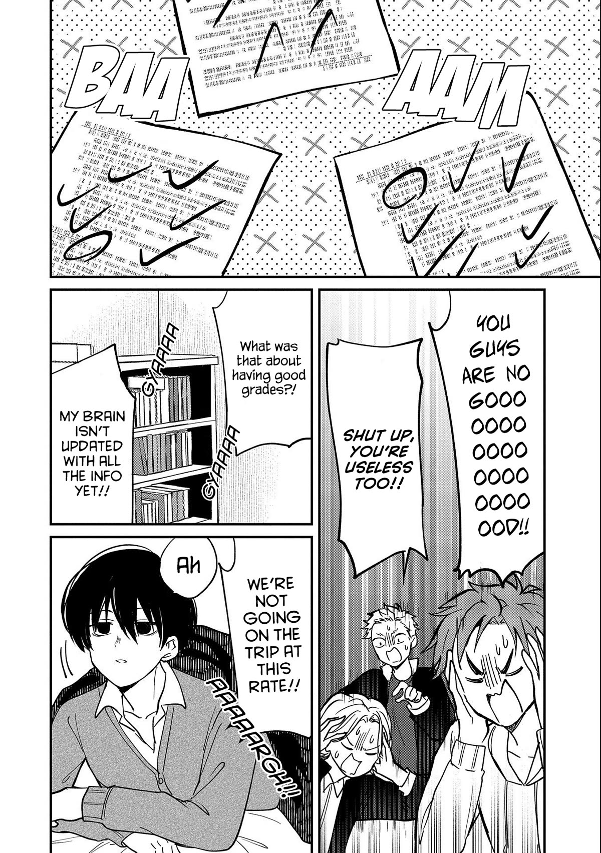 Umeko-Chan Wa Koishiteru - Chapter 8