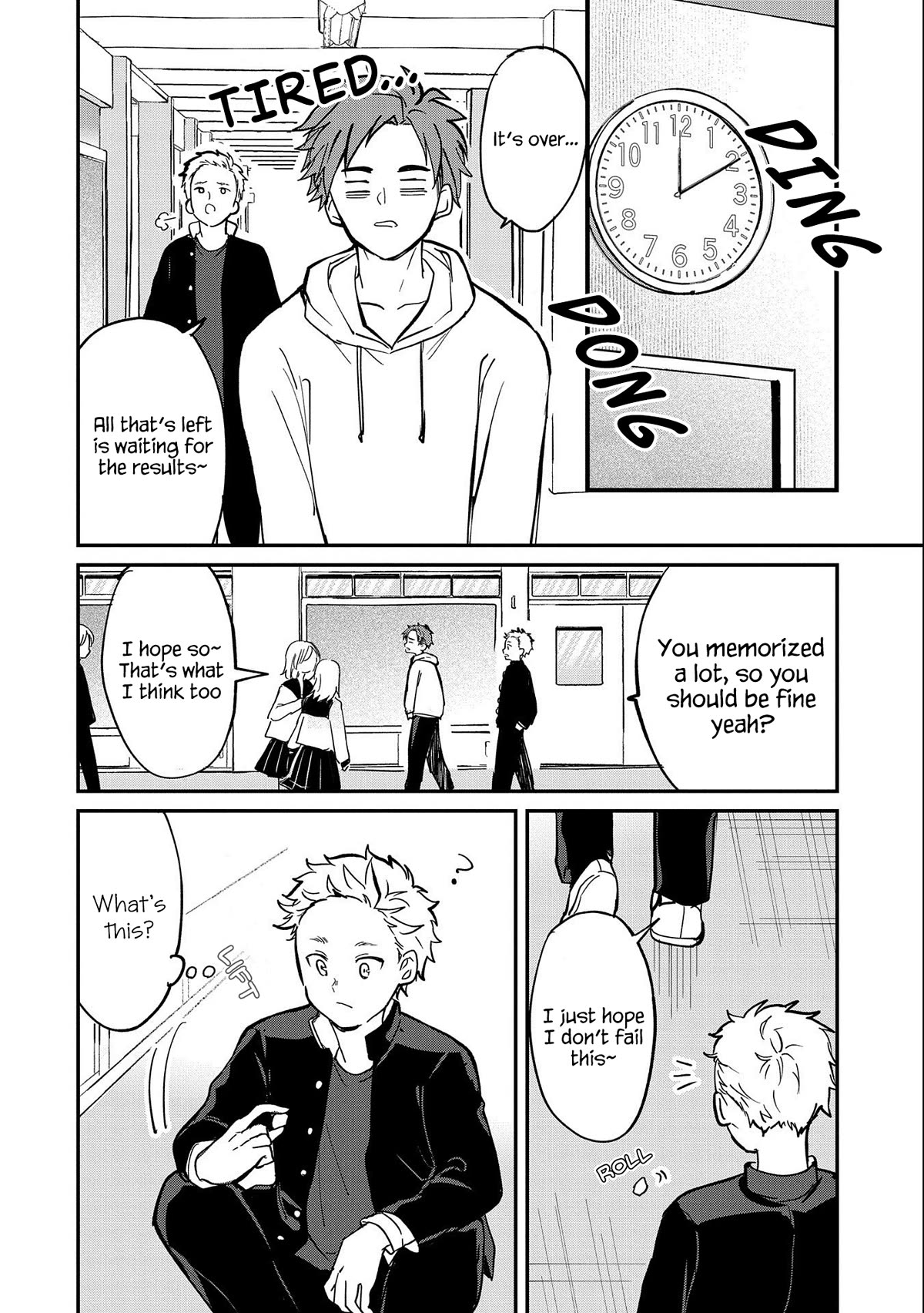 Umeko-Chan Wa Koishiteru - Chapter 8