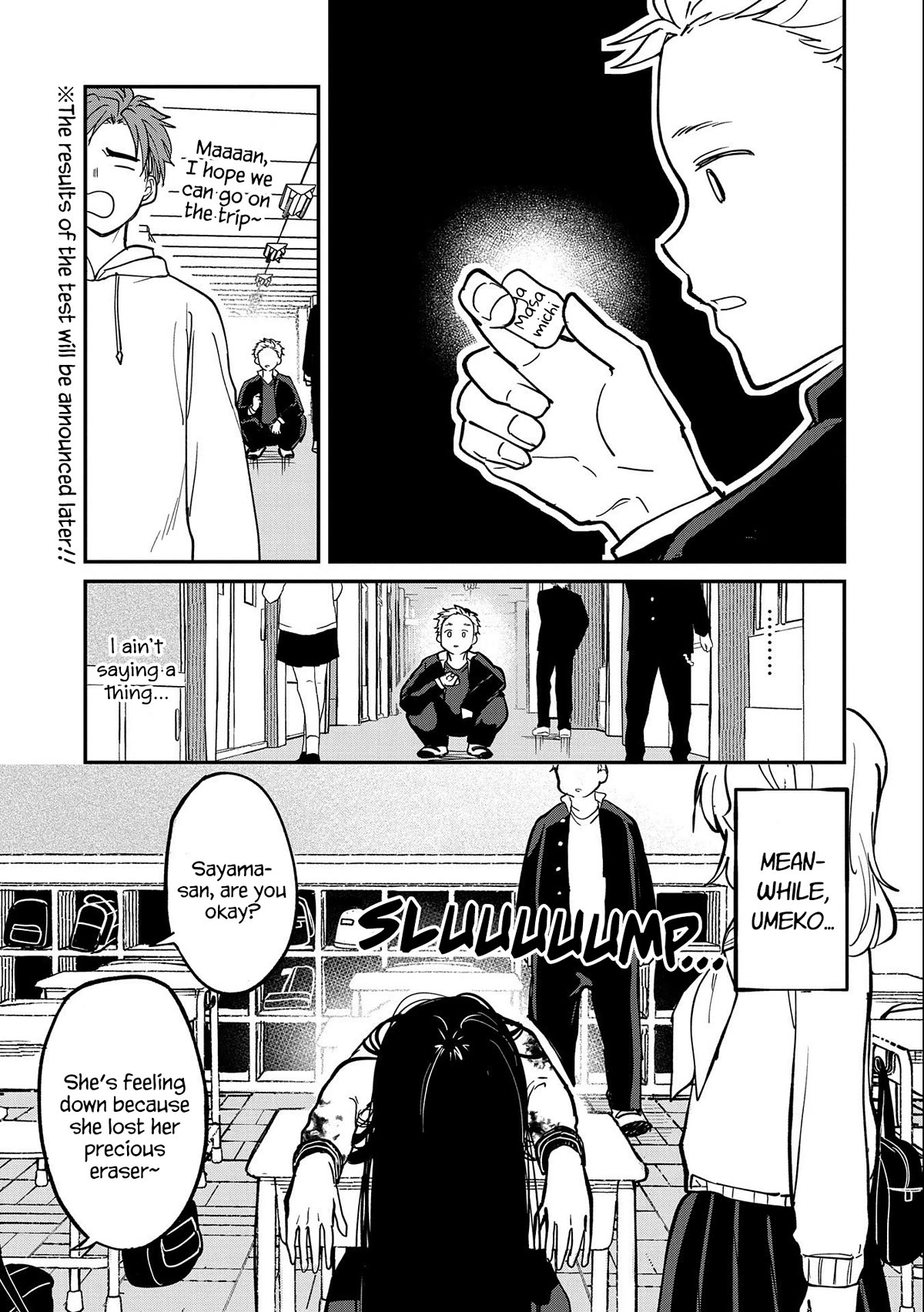 Umeko-Chan Wa Koishiteru - Chapter 8