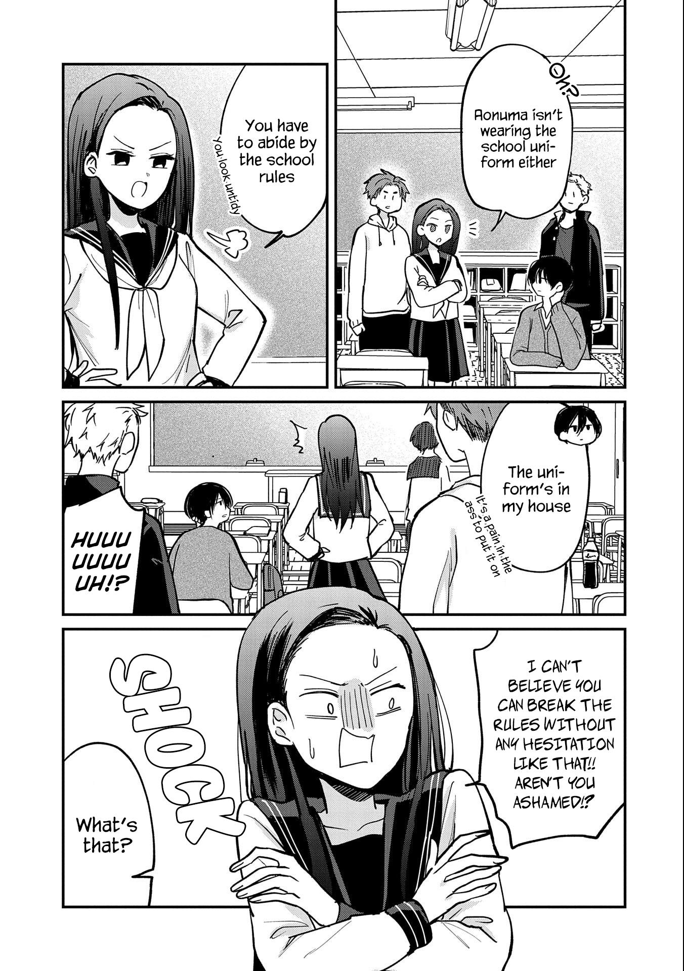 Umeko-Chan Wa Koishiteru - Vol.1 Chapter 7