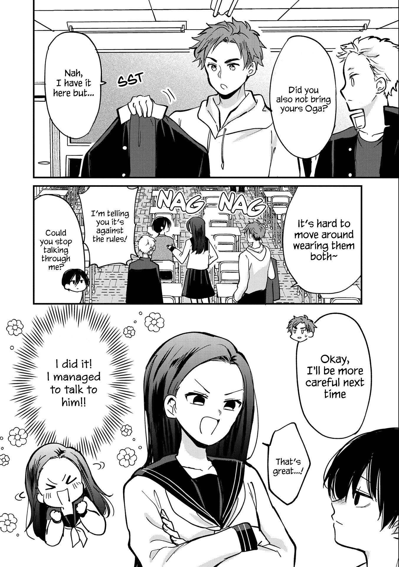 Umeko-Chan Wa Koishiteru - Vol.1 Chapter 7