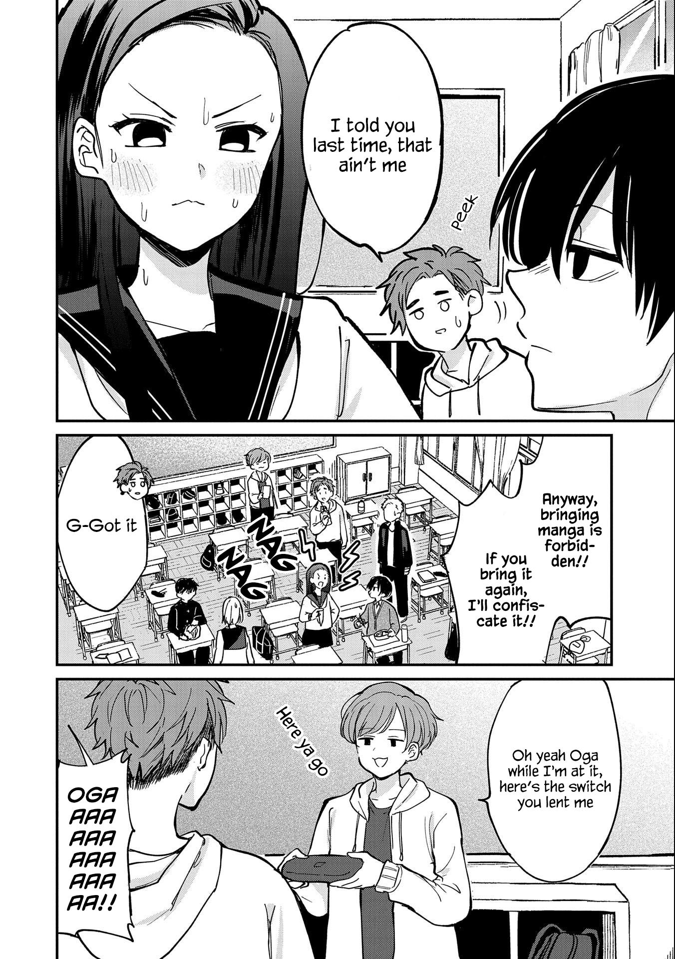 Umeko-Chan Wa Koishiteru - Vol.1 Chapter 7