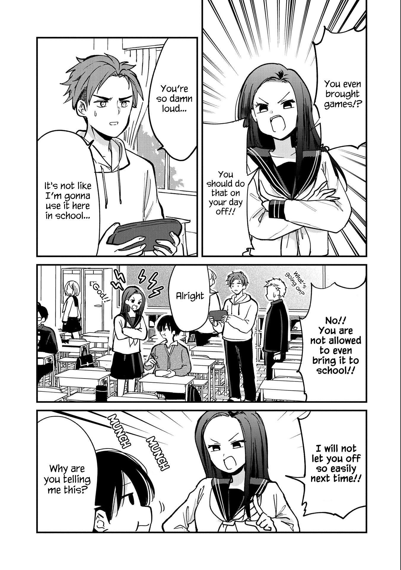 Umeko-Chan Wa Koishiteru - Vol.1 Chapter 7