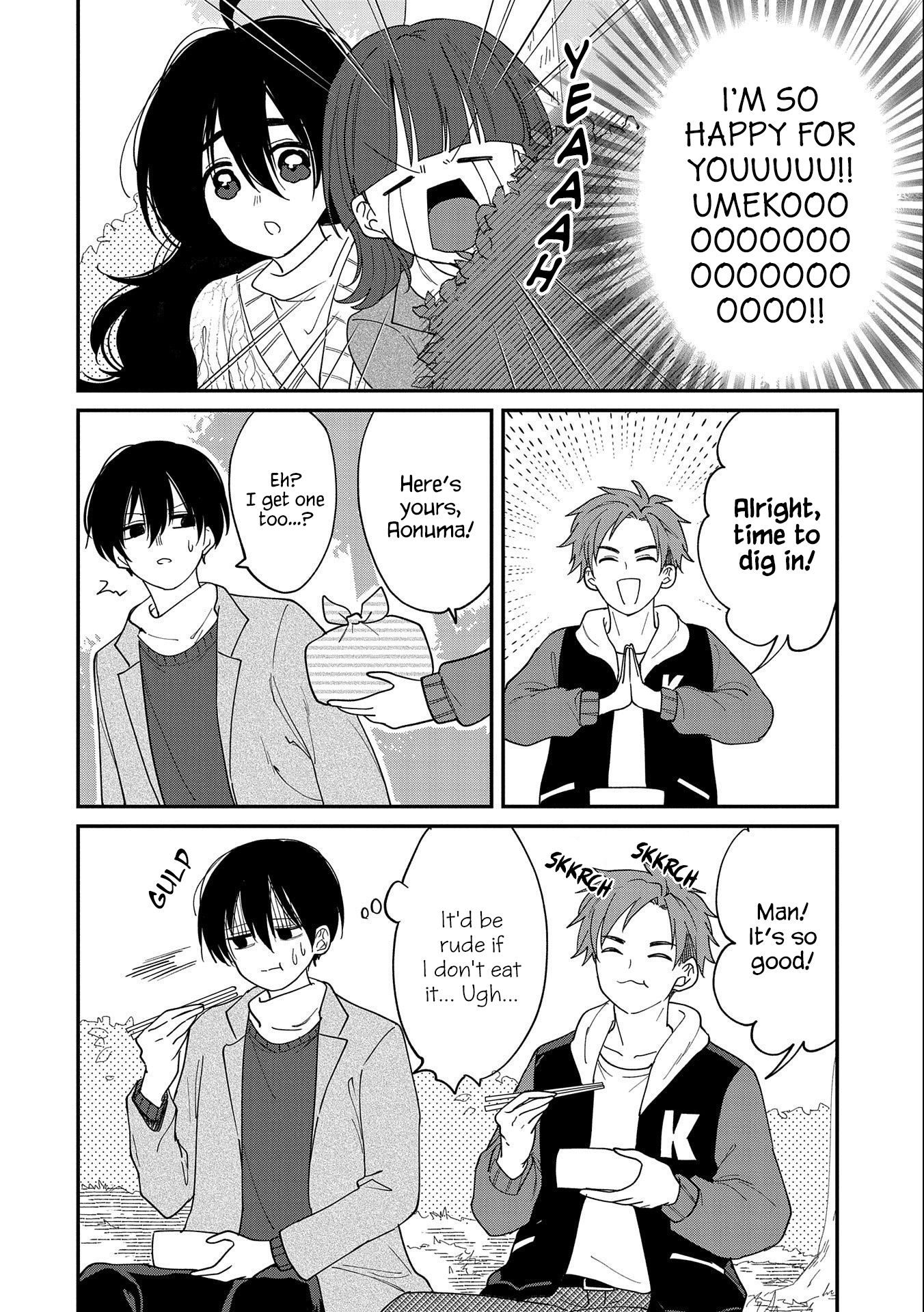 Umeko-Chan Wa Koishiteru - Vol.2 Chapter 15