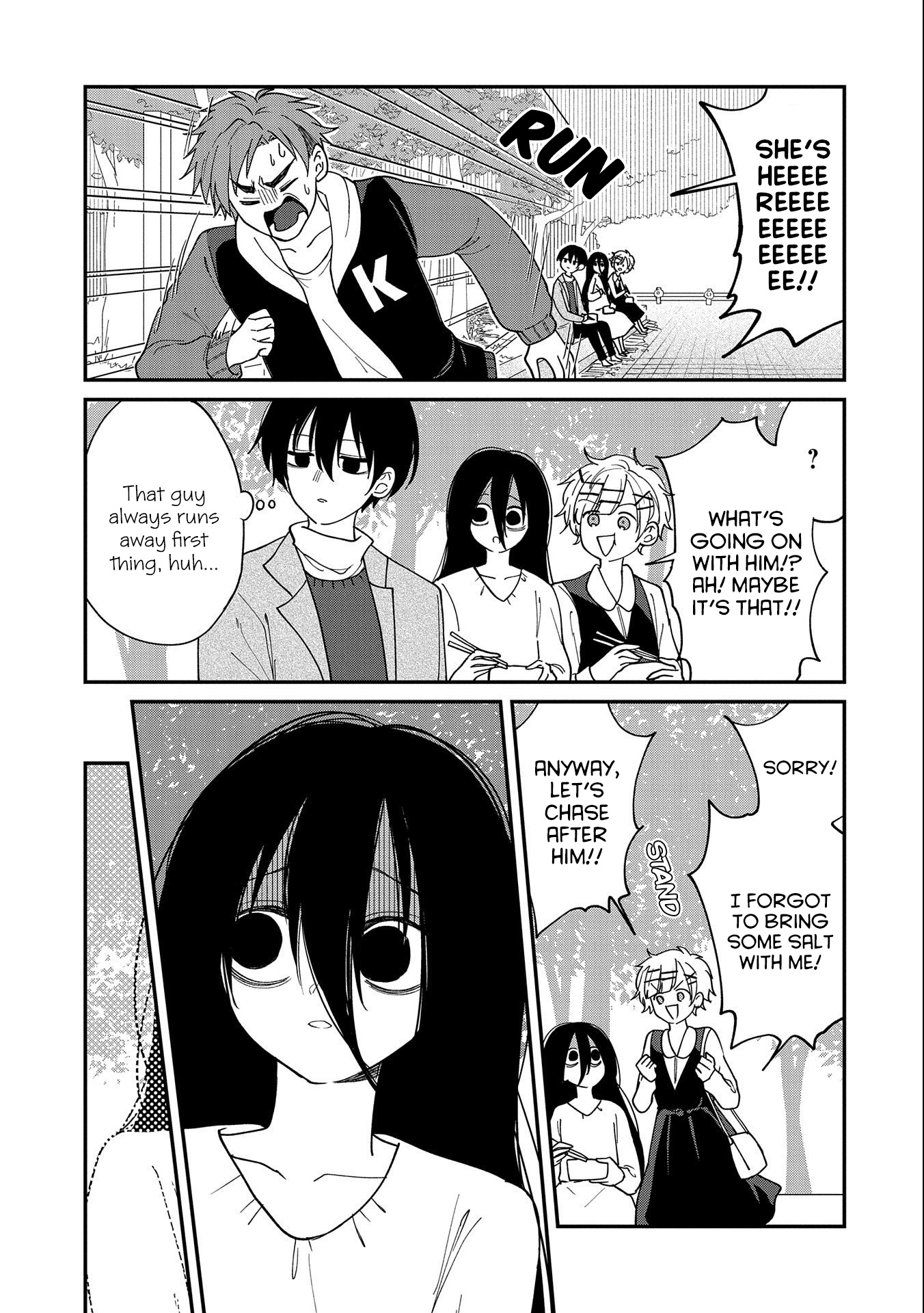 Umeko-Chan Wa Koishiteru - Vol.2 Chapter 15