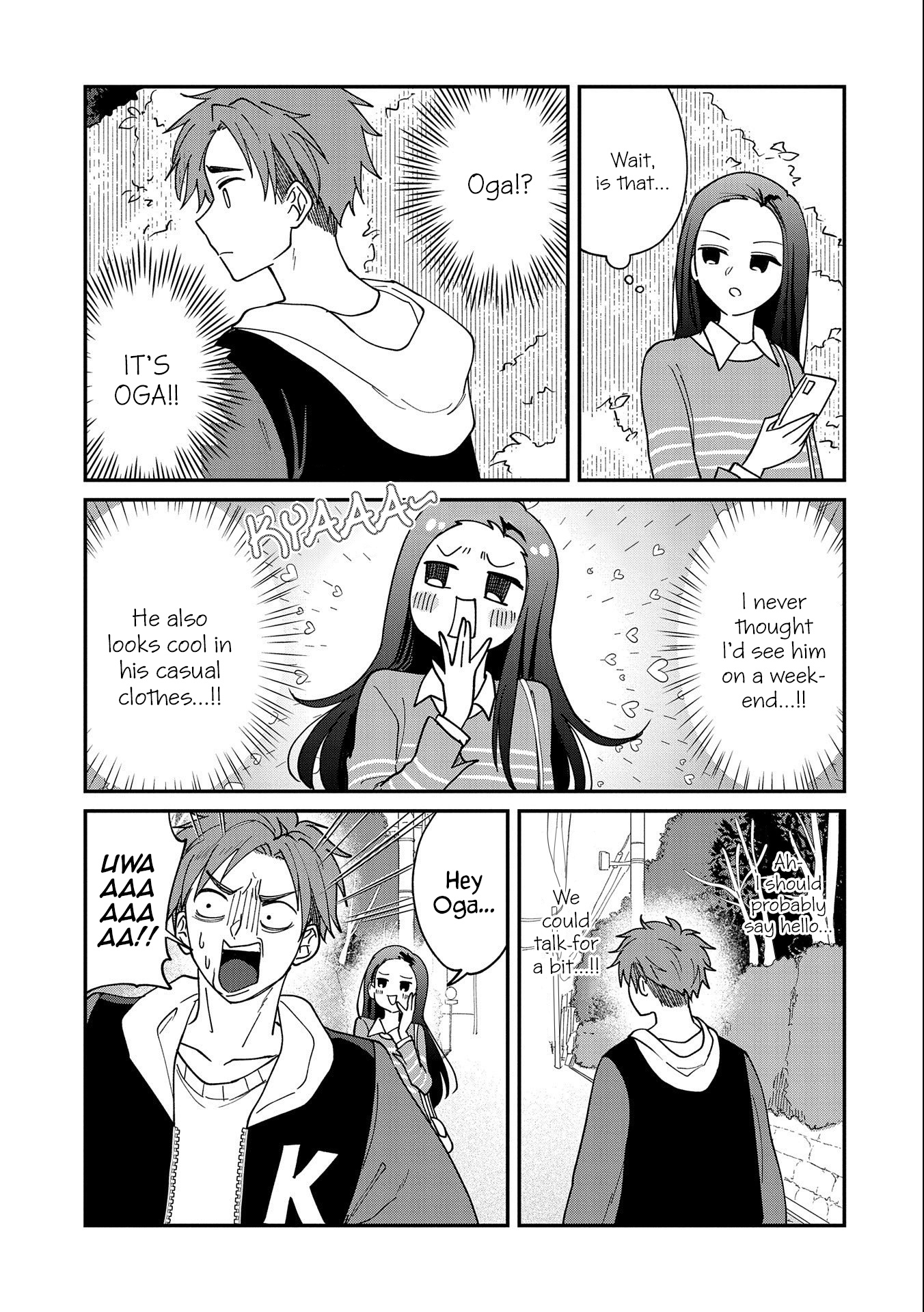 Umeko-Chan Wa Koishiteru - Vol.2 Chapter 15