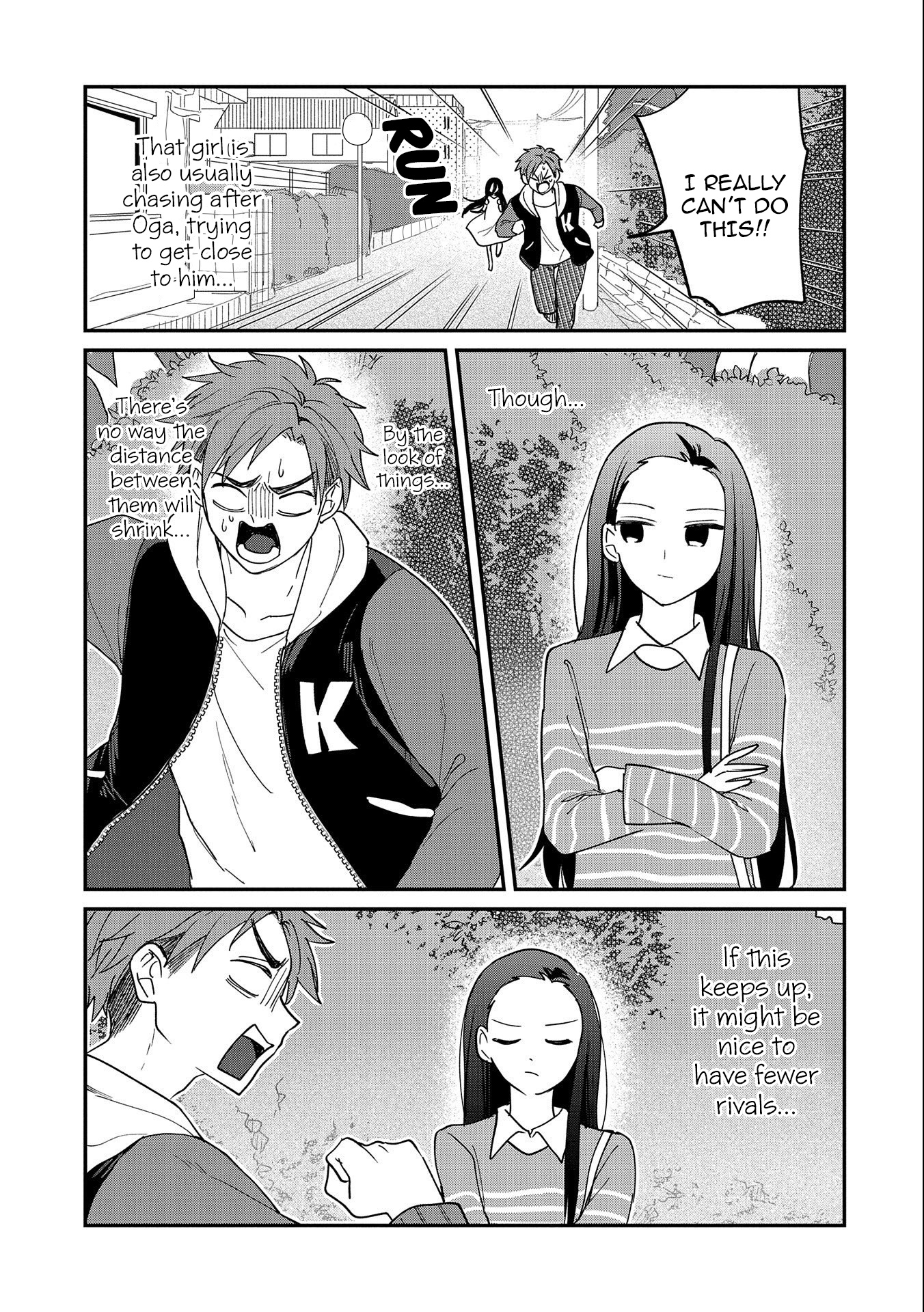 Umeko-Chan Wa Koishiteru - Vol.2 Chapter 15