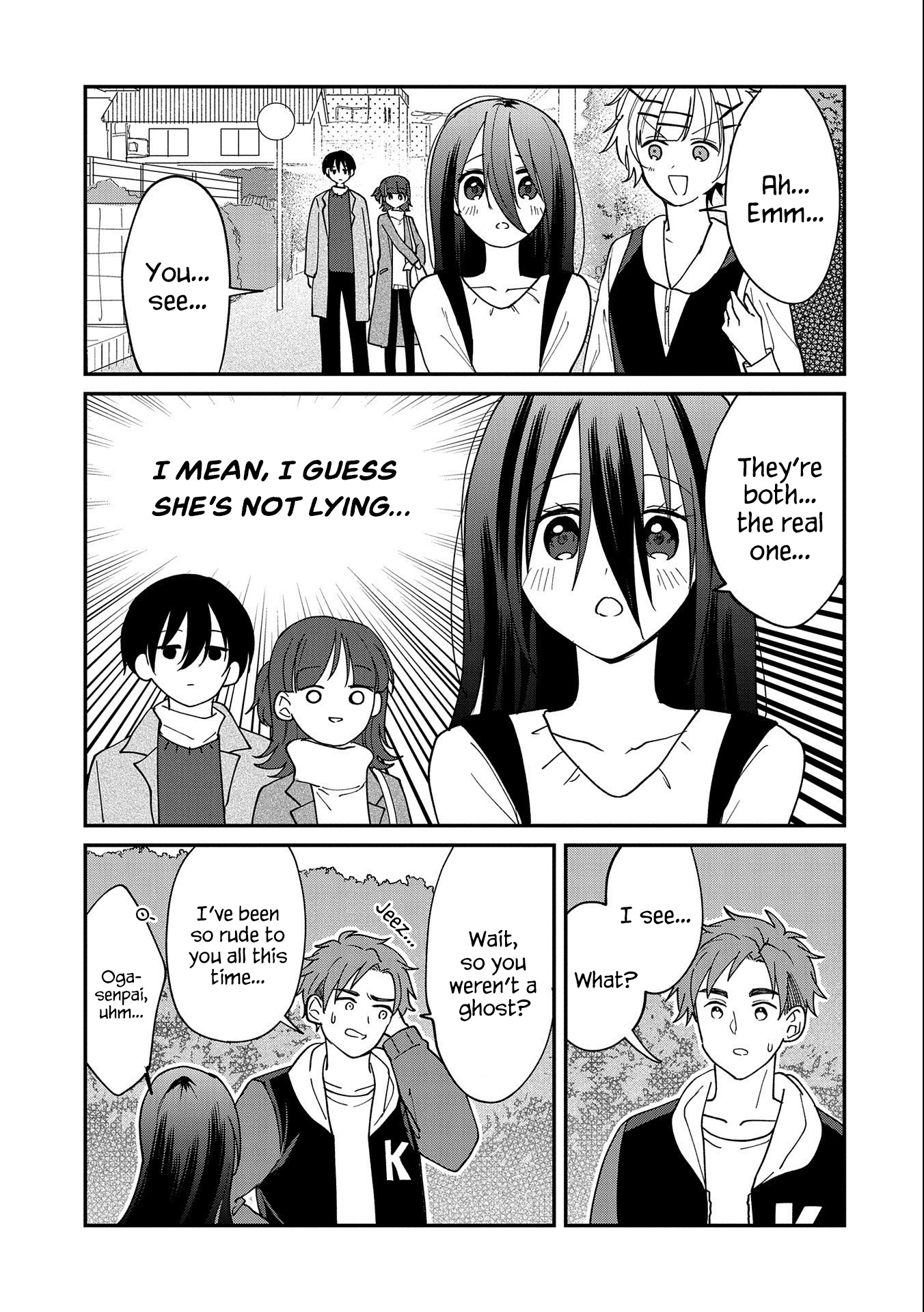 Umeko-Chan Wa Koishiteru - Vol.2 Chapter 15