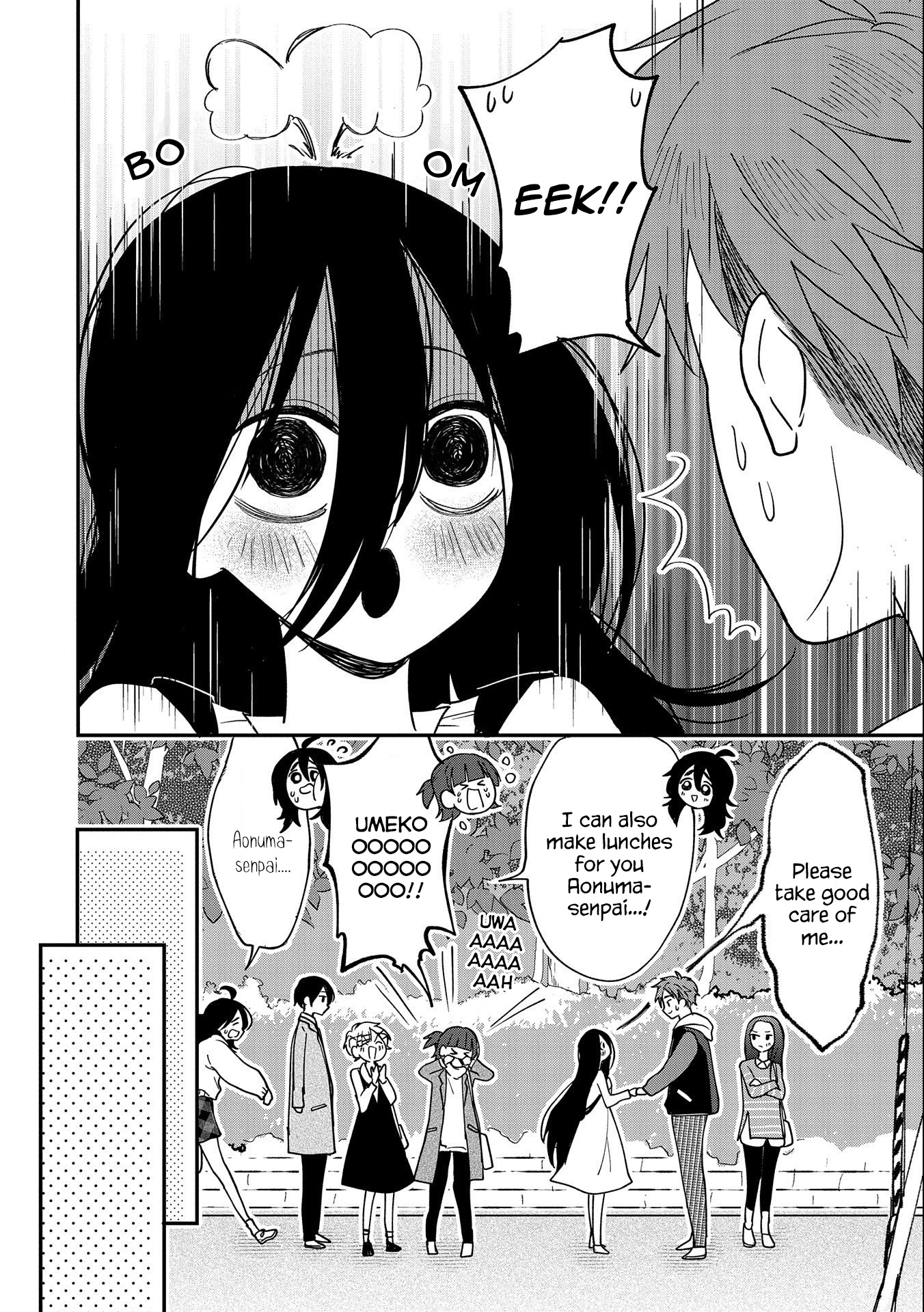 Umeko-Chan Wa Koishiteru - Vol.2 Chapter 15