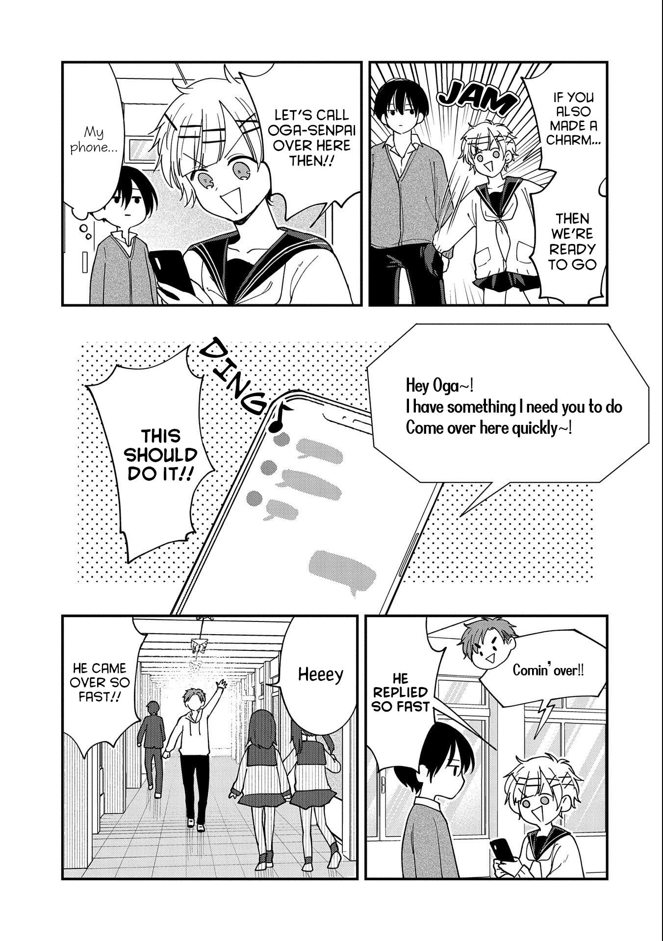 Umeko-Chan Wa Koishiteru - Vol.2 Chapter 14