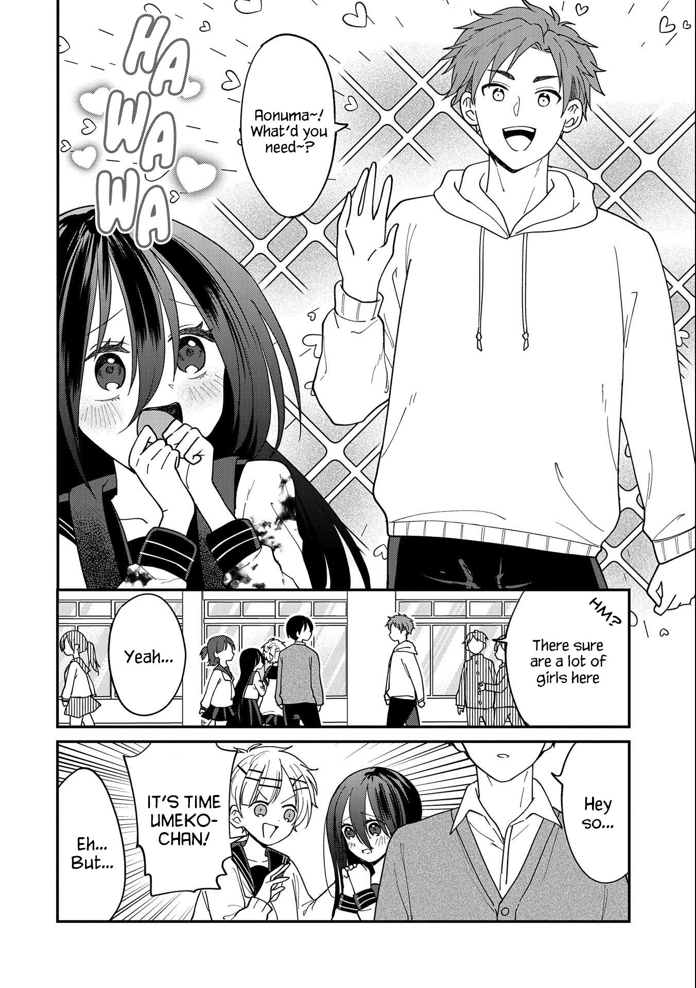 Umeko-Chan Wa Koishiteru - Vol.2 Chapter 14