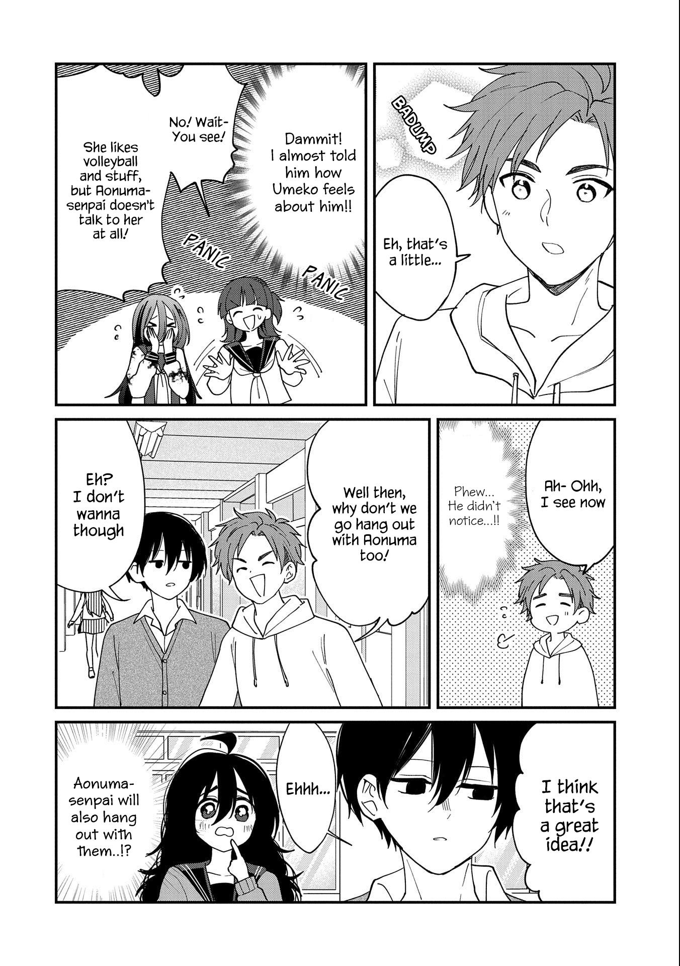 Umeko-Chan Wa Koishiteru - Vol.2 Chapter 14