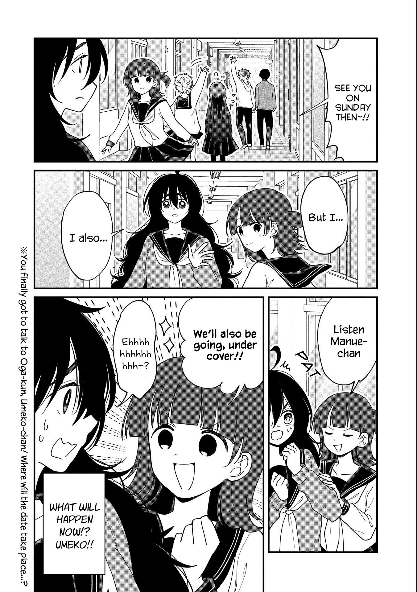 Umeko-Chan Wa Koishiteru - Vol.2 Chapter 14