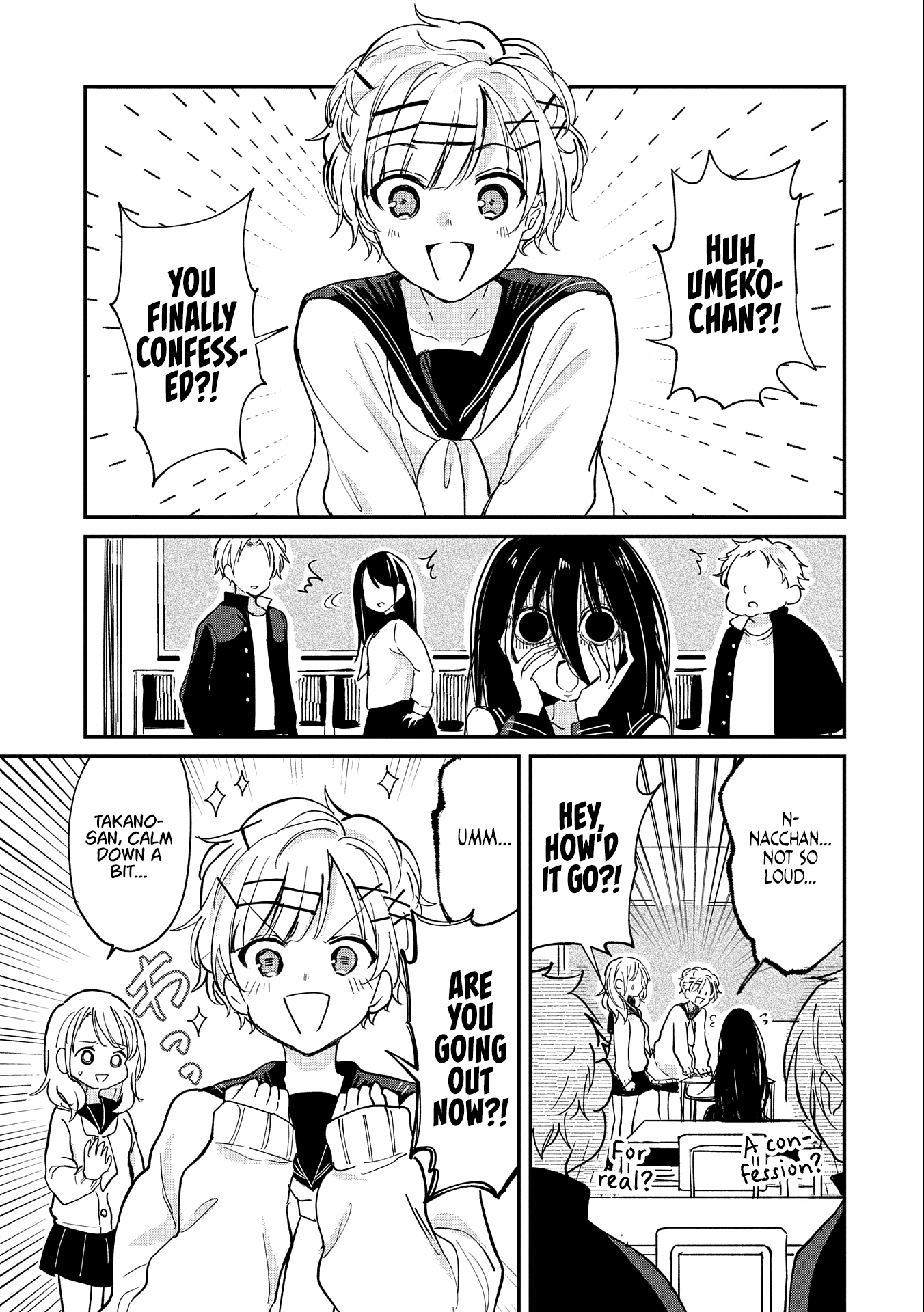 Umeko-Chan Wa Koishiteru - Chapter 2