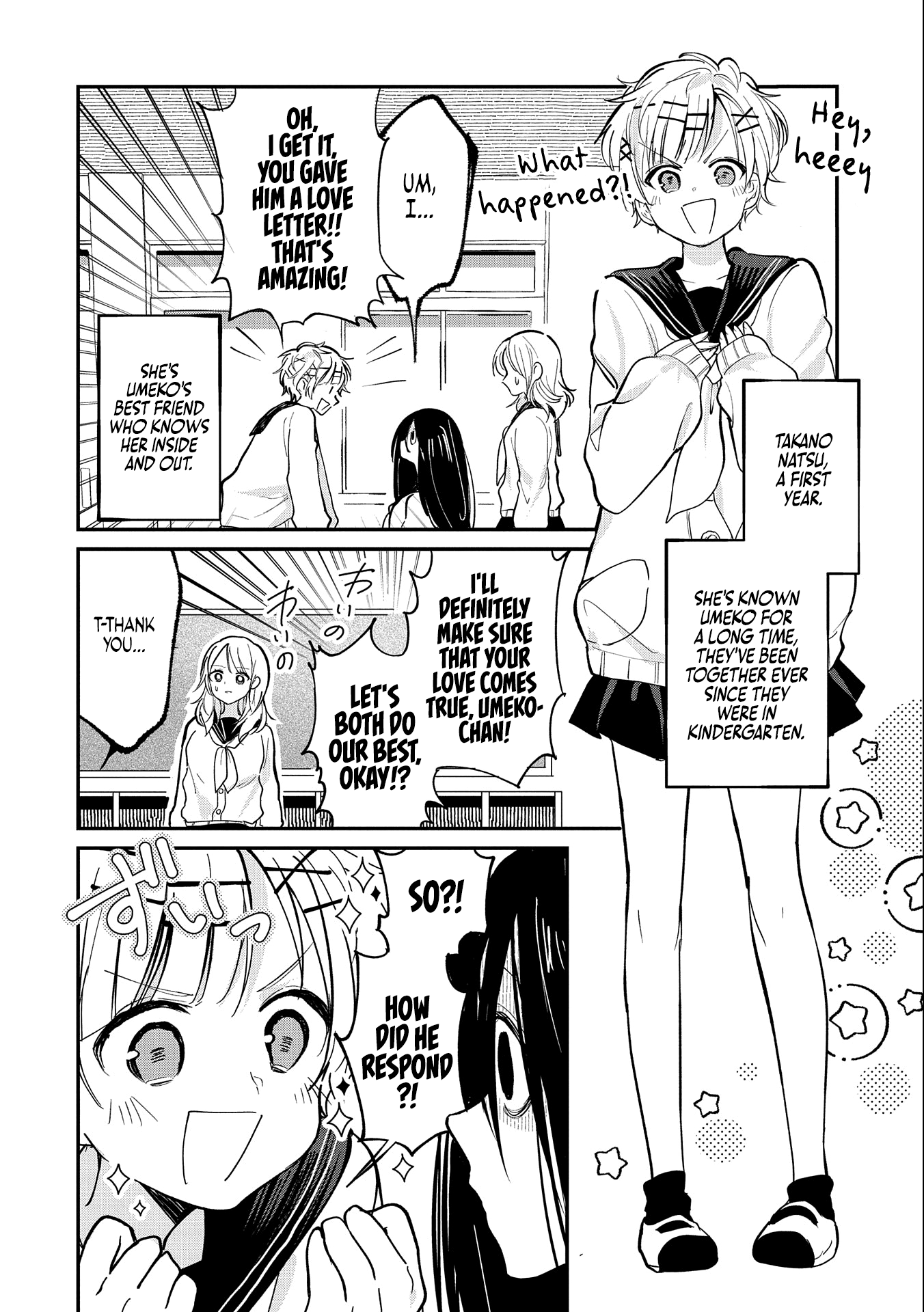 Umeko-Chan Wa Koishiteru - Chapter 2