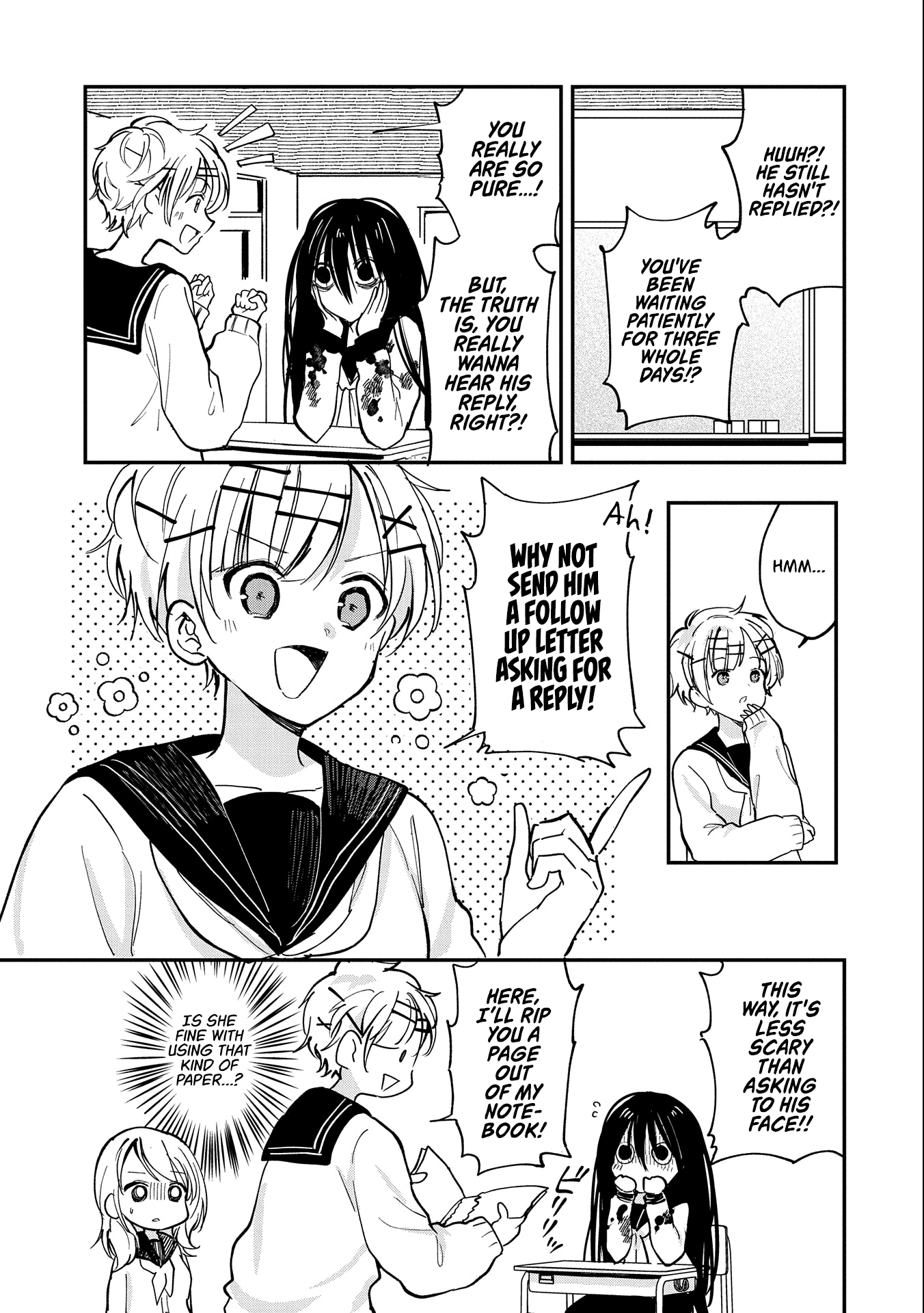 Umeko-Chan Wa Koishiteru - Chapter 2