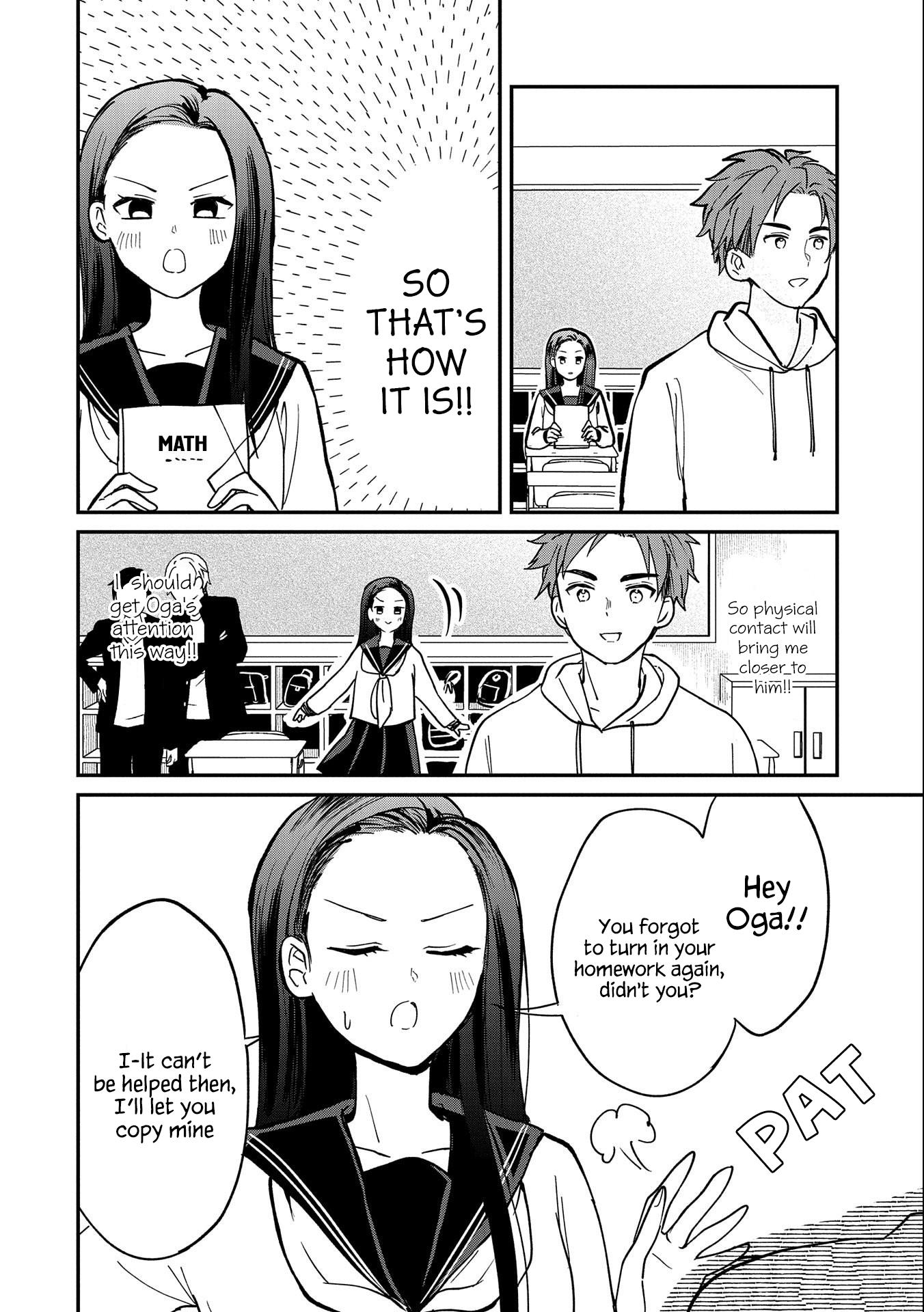 Umeko-Chan Wa Koishiteru - Vol.2 Chapter 9