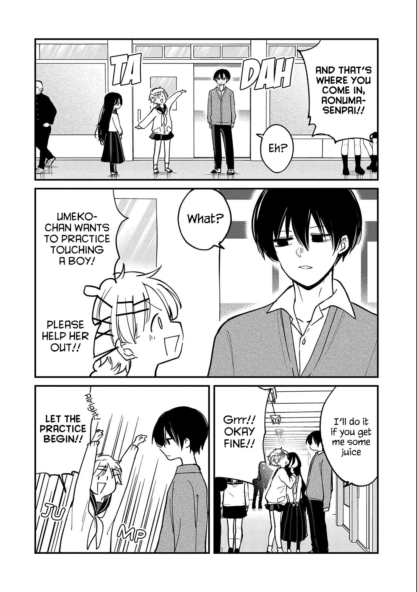 Umeko-Chan Wa Koishiteru - Vol.2 Chapter 9