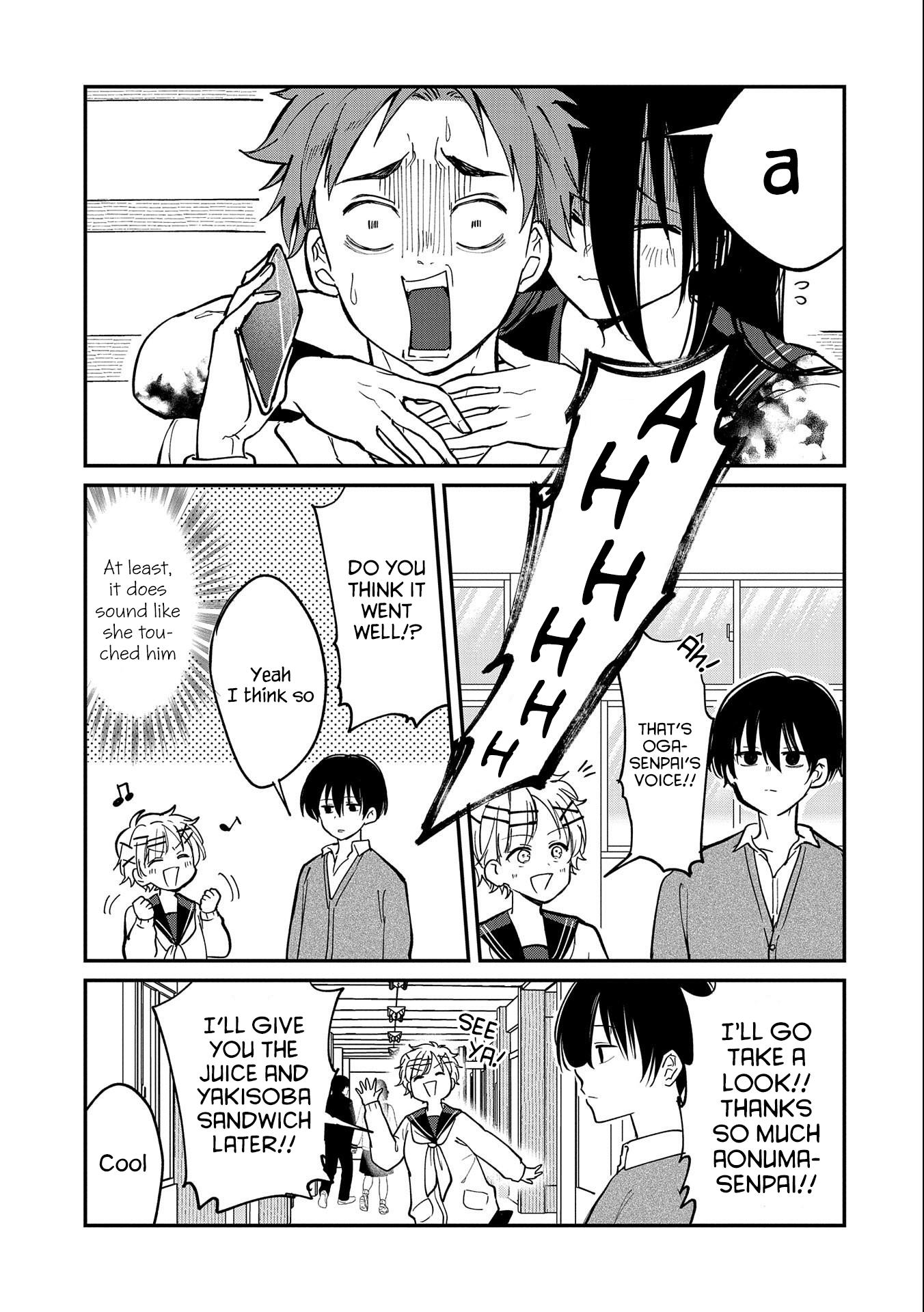 Umeko-Chan Wa Koishiteru - Vol.2 Chapter 9