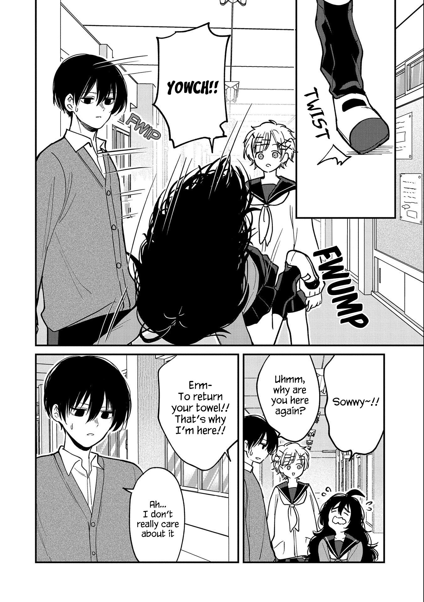 Umeko-Chan Wa Koishiteru - Chapter 12