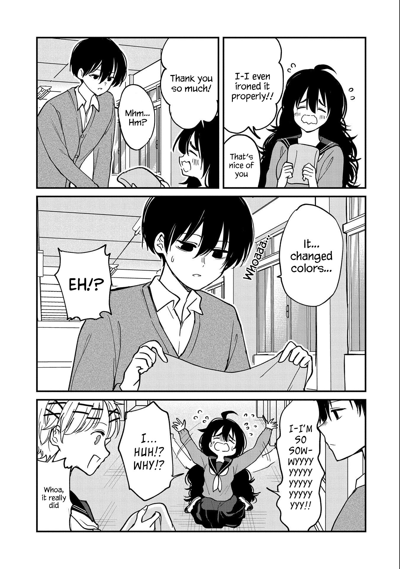 Umeko-Chan Wa Koishiteru - Chapter 12