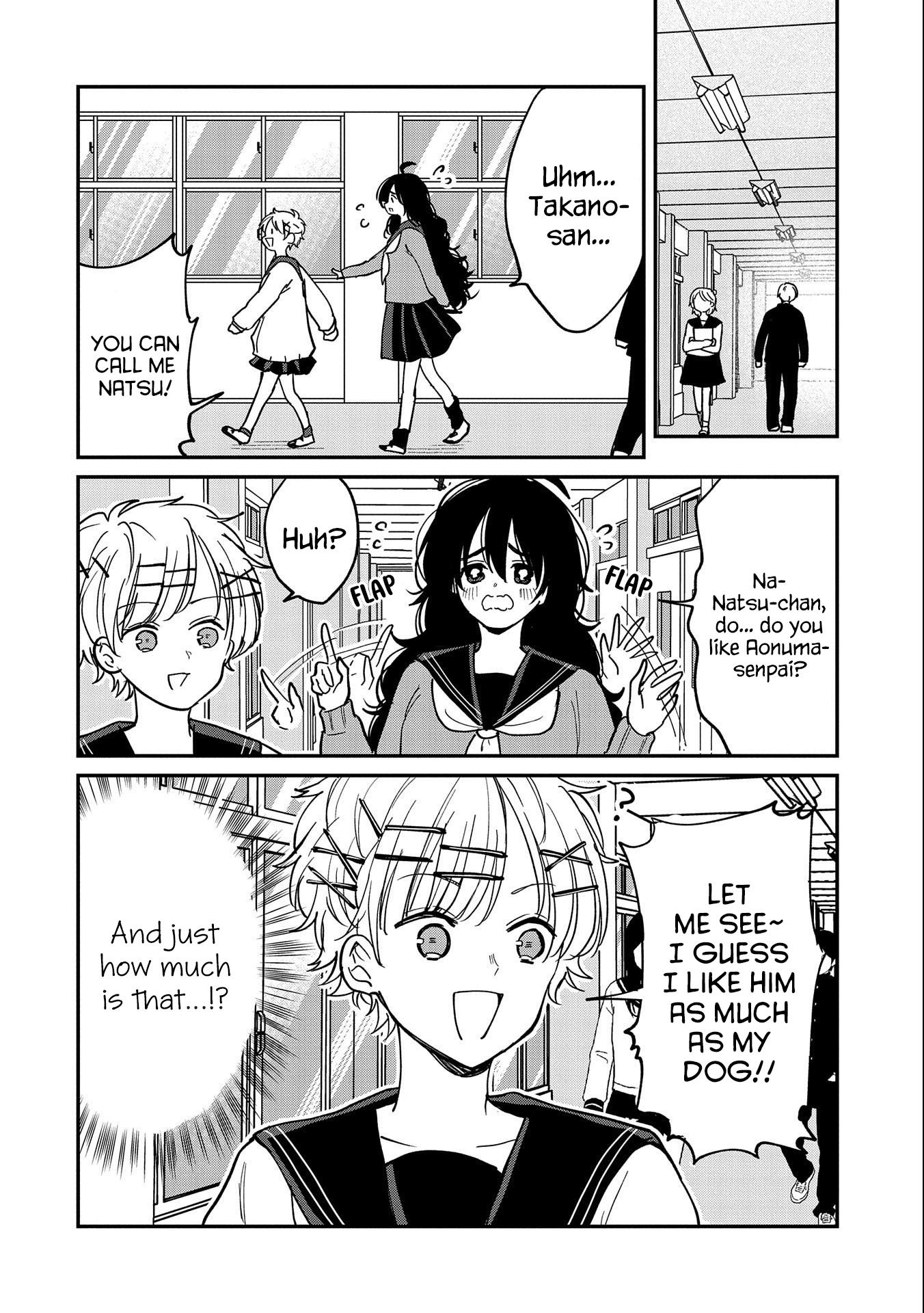 Umeko-Chan Wa Koishiteru - Chapter 12