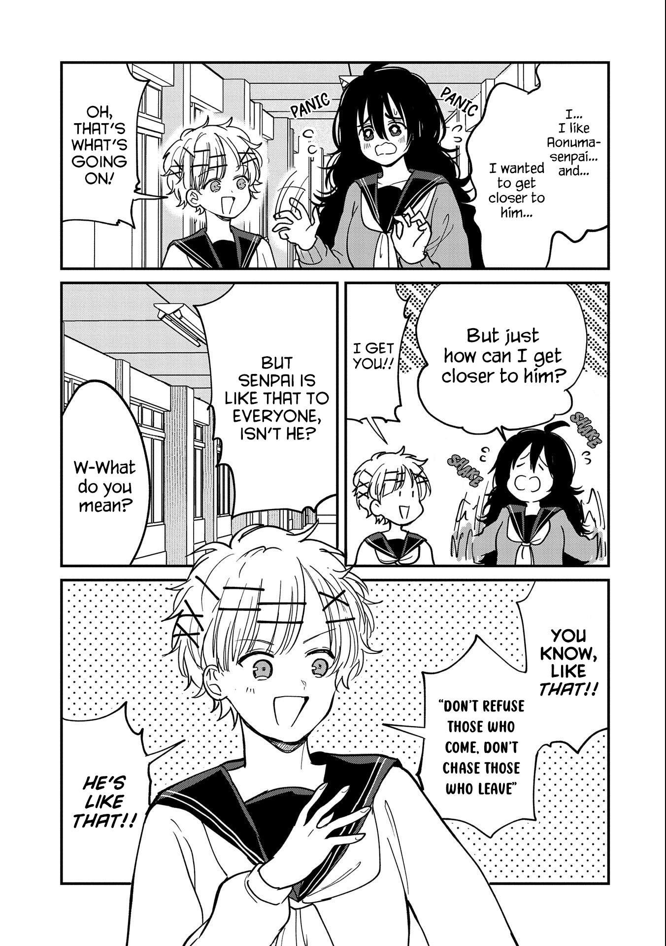 Umeko-Chan Wa Koishiteru - Chapter 12