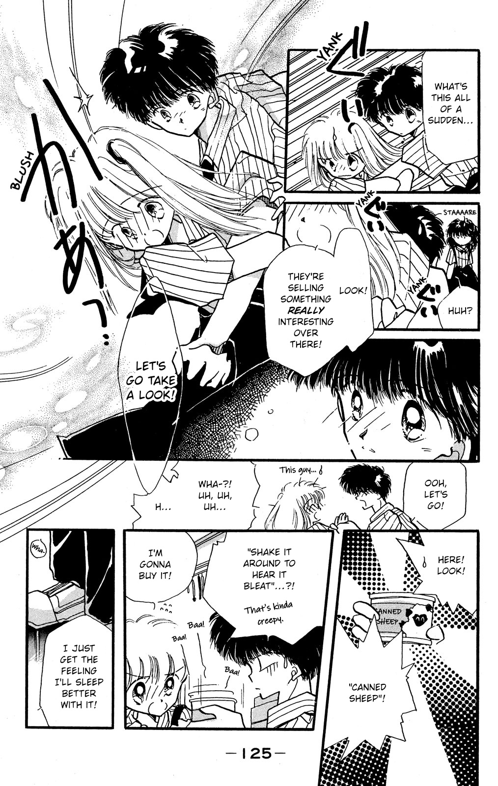 Kaitou Saint Tail - Vol.7 Chapter 24.6: (Oneshot) One And Two And Three