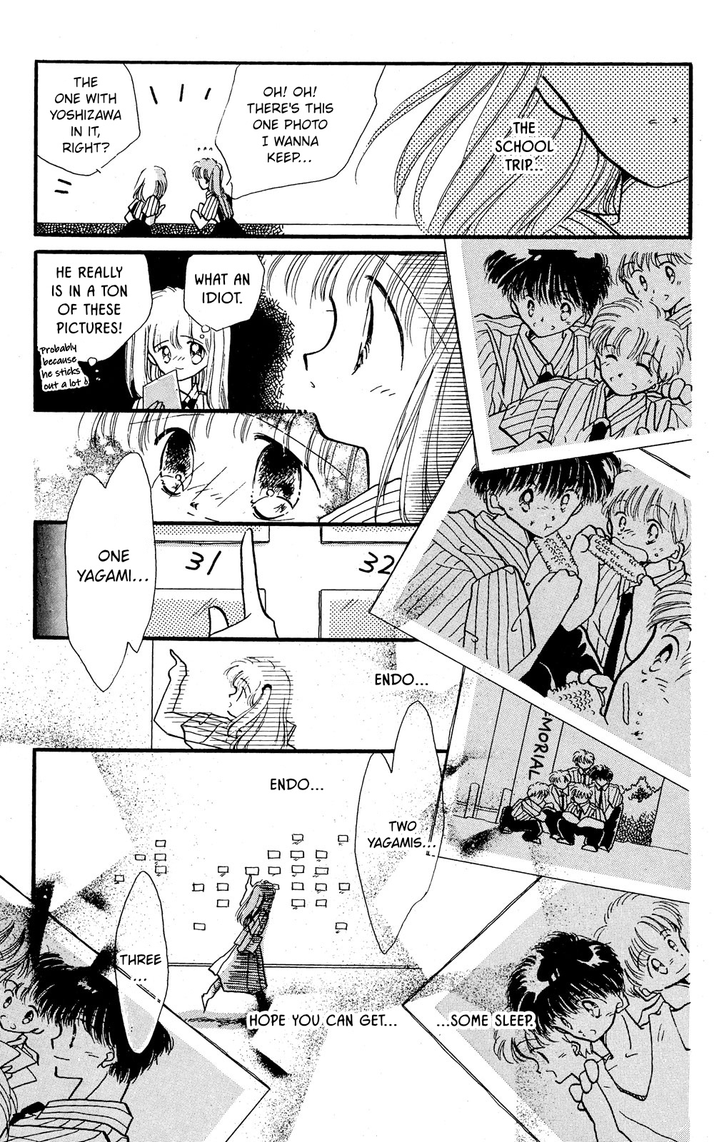 Kaitou Saint Tail - Vol.7 Chapter 24.6: (Oneshot) One And Two And Three