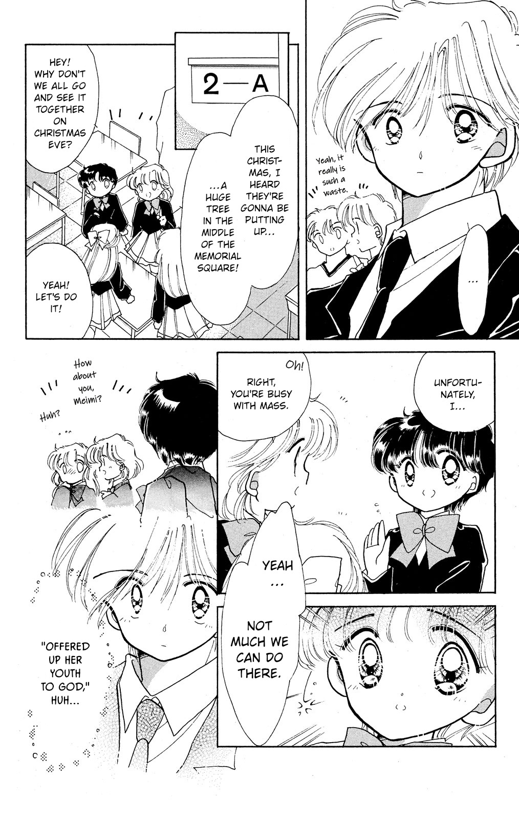 Kaitou Saint Tail - Vol.7 Chapter 24.3: Extra Chapter: Seira And Sawatari