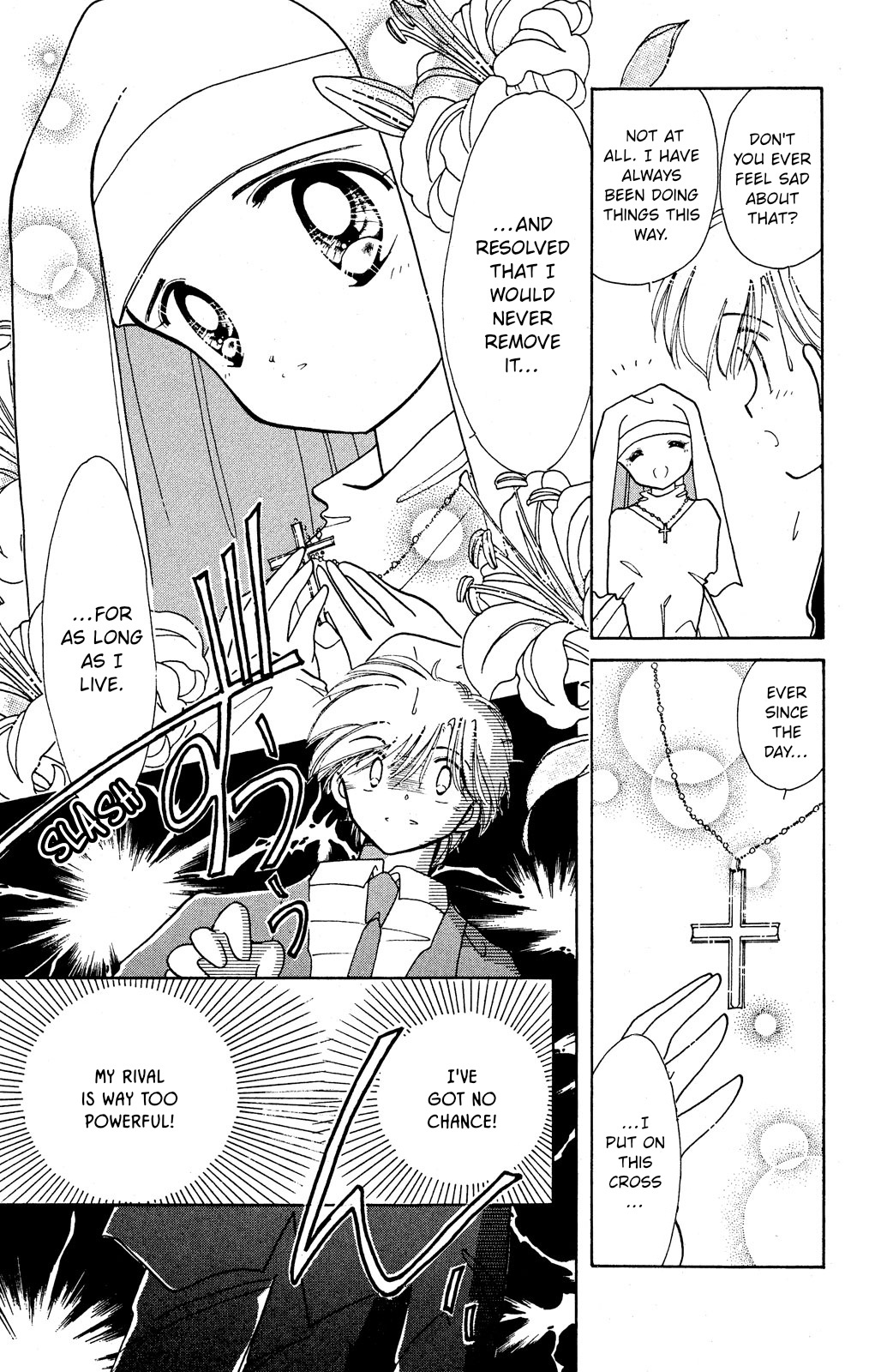 Kaitou Saint Tail - Vol.7 Chapter 24.3: Extra Chapter: Seira And Sawatari