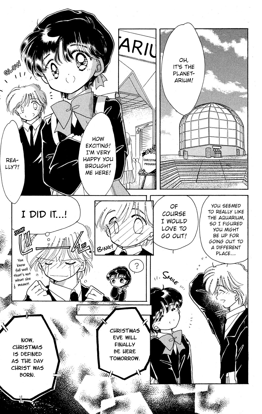 Kaitou Saint Tail - Vol.7 Chapter 24.3: Extra Chapter: Seira And Sawatari