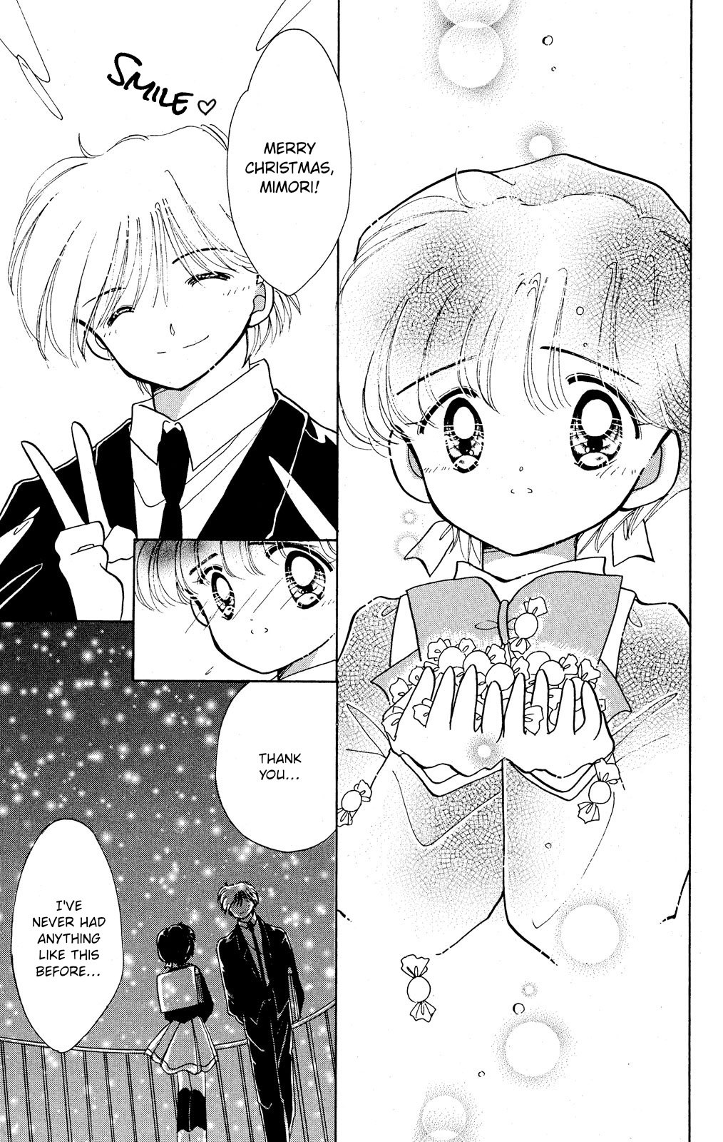 Kaitou Saint Tail - Vol.7 Chapter 24.3: Extra Chapter: Seira And Sawatari