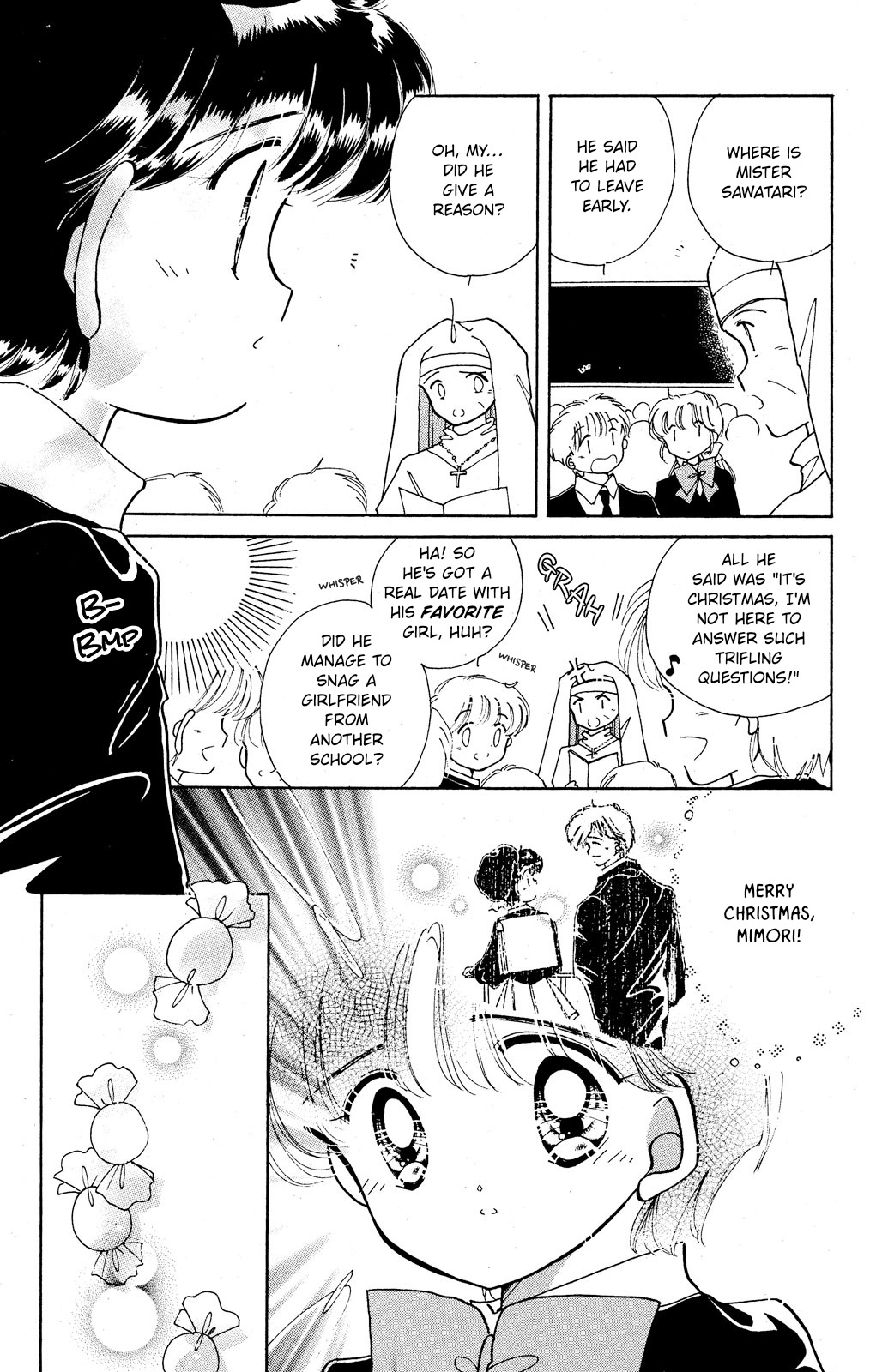 Kaitou Saint Tail - Vol.7 Chapter 24.3: Extra Chapter: Seira And Sawatari