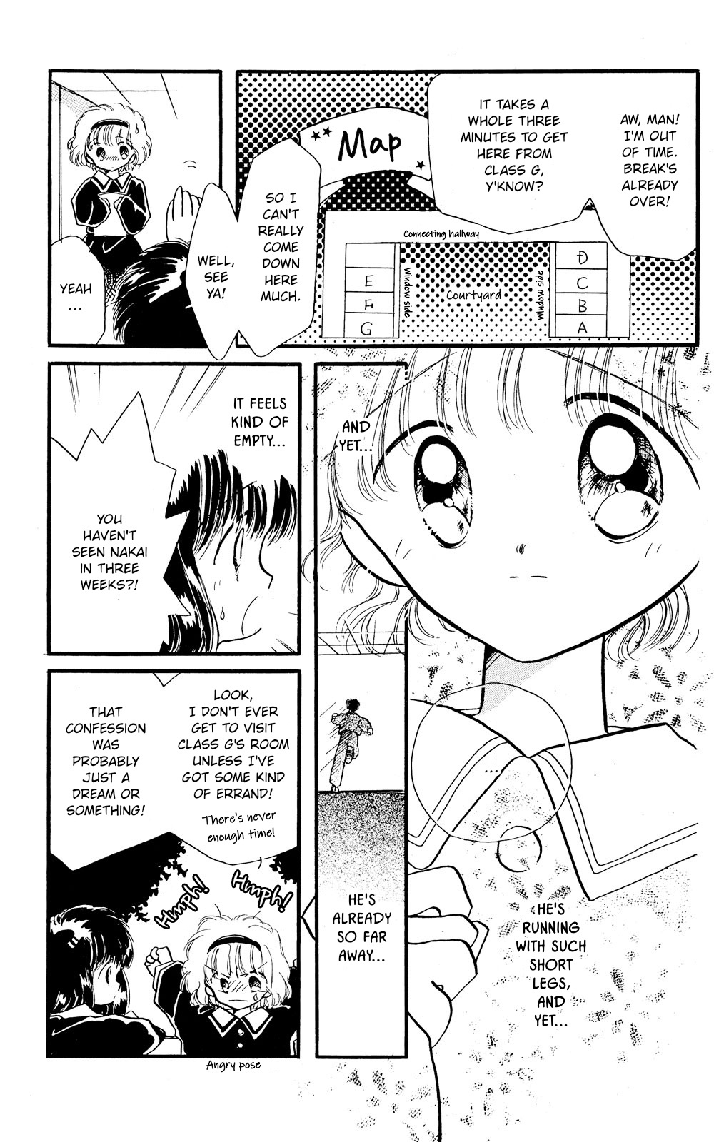 Kaitou Saint Tail - Vol.6 Chapter 24.2: (Oneshot) The Day The Whale Went Around