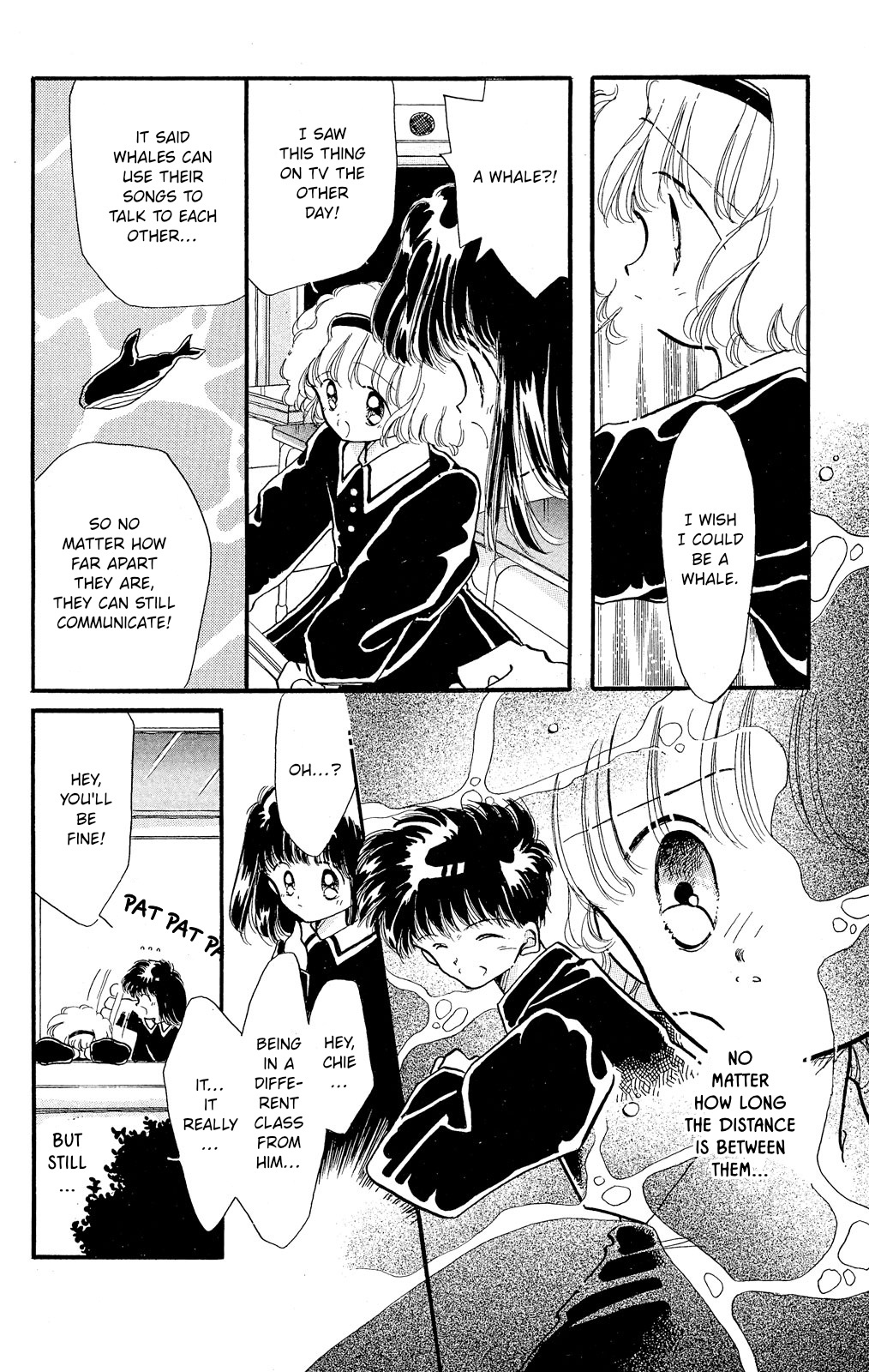 Kaitou Saint Tail - Vol.6 Chapter 24.2: (Oneshot) The Day The Whale Went Around