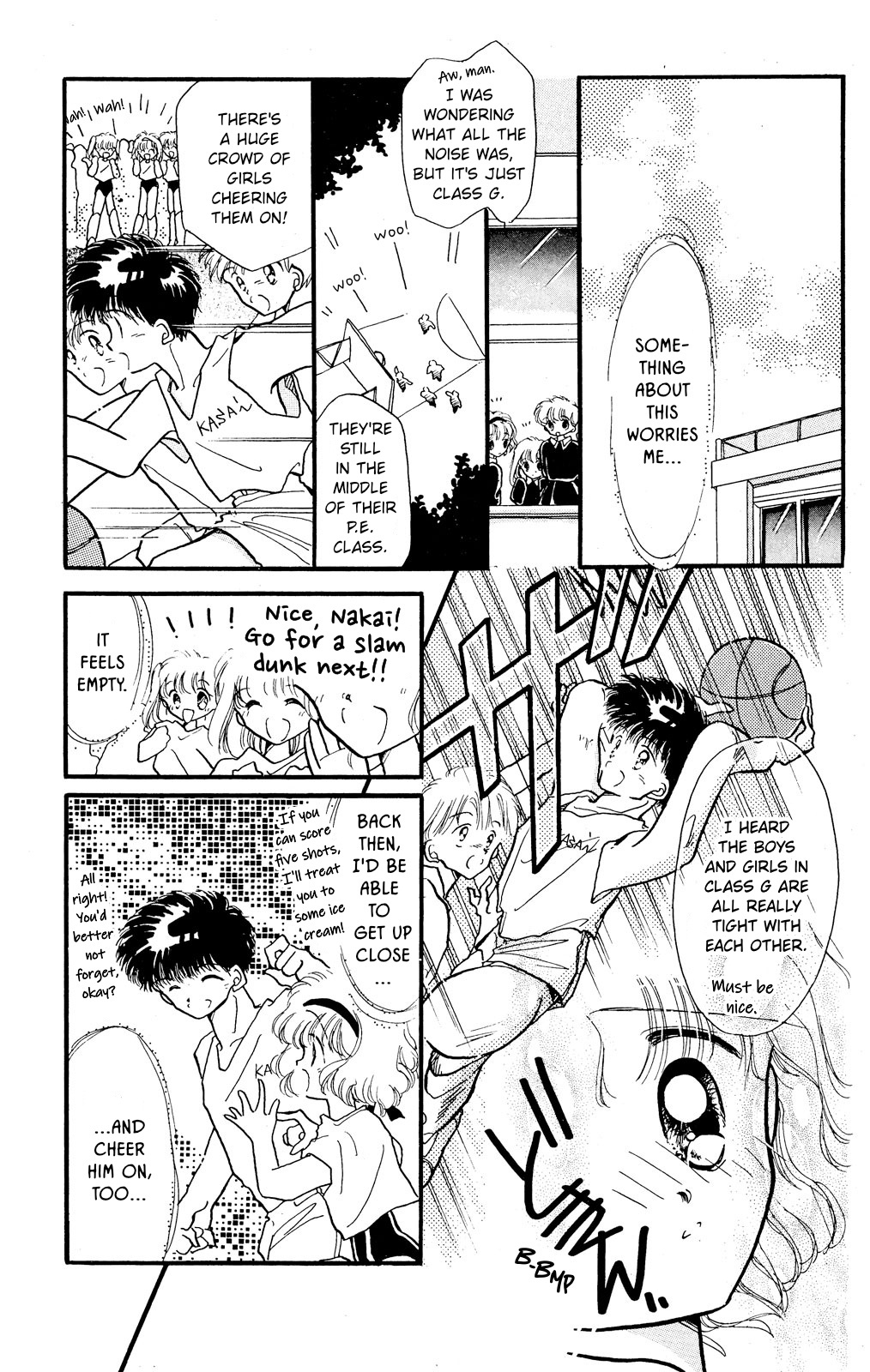 Kaitou Saint Tail - Vol.6 Chapter 24.2: (Oneshot) The Day The Whale Went Around