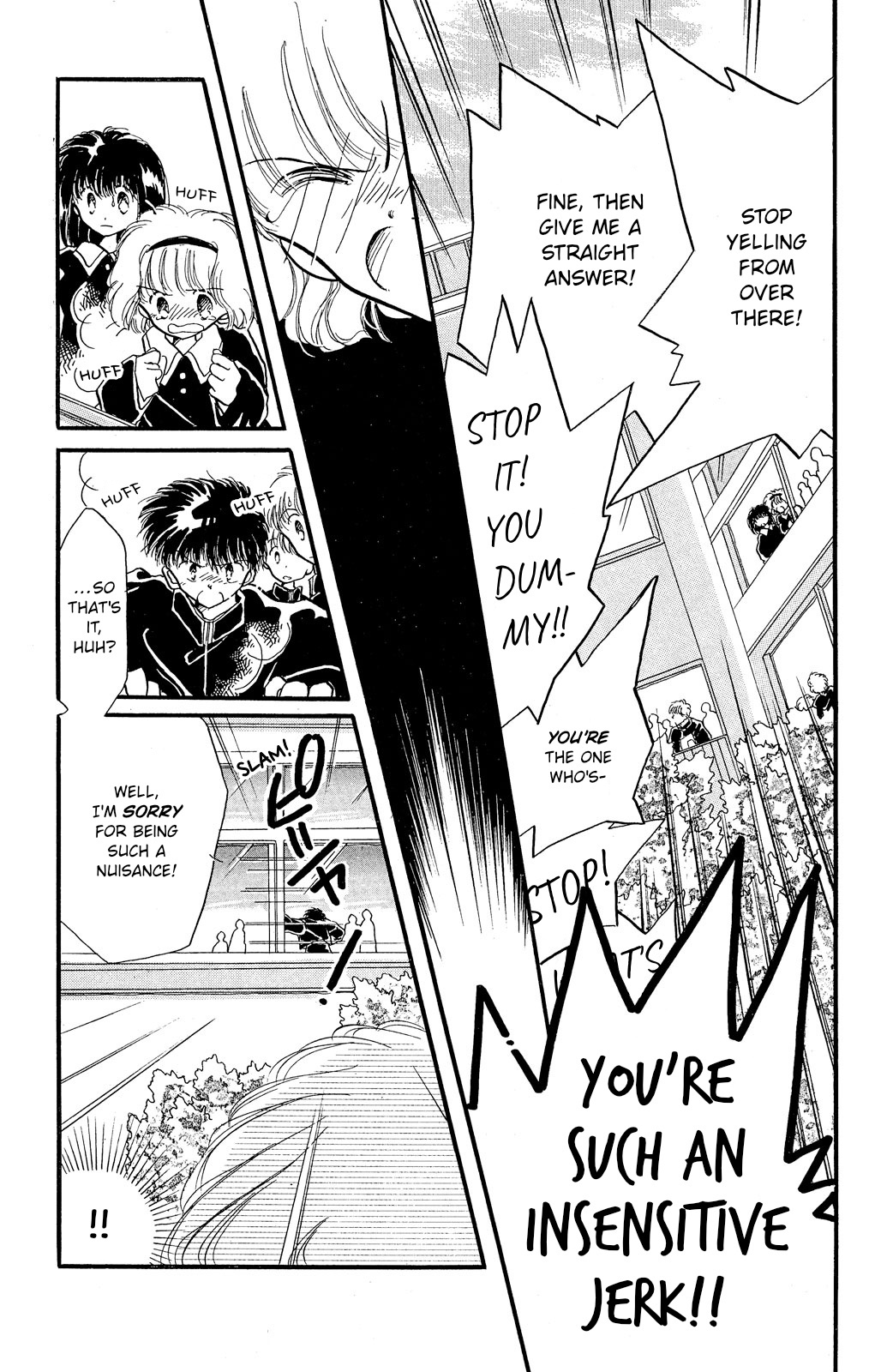 Kaitou Saint Tail - Vol.6 Chapter 24.2: (Oneshot) The Day The Whale Went Around